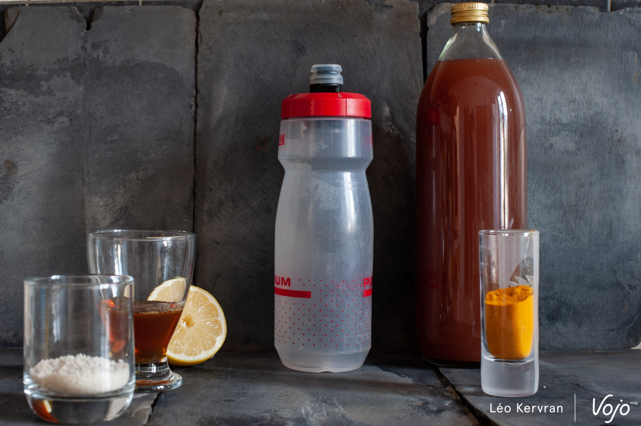 Boisson sportive maison – Equilibre au carré