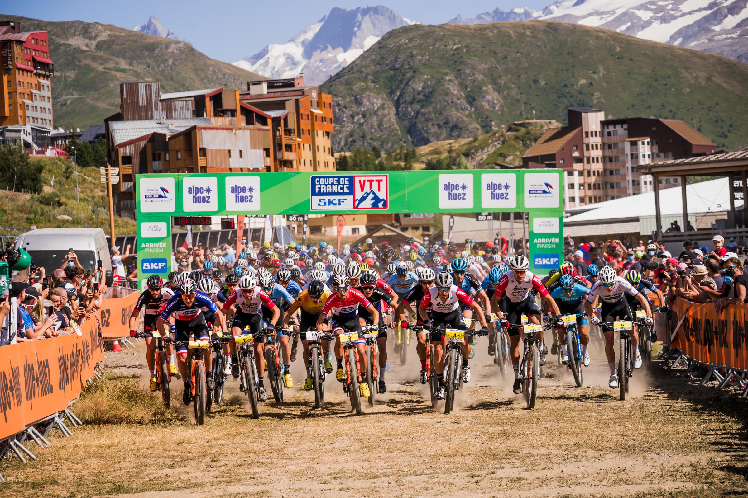 Coupe de France XC #1 – L’Alpe d’Huez : surprises au sommet