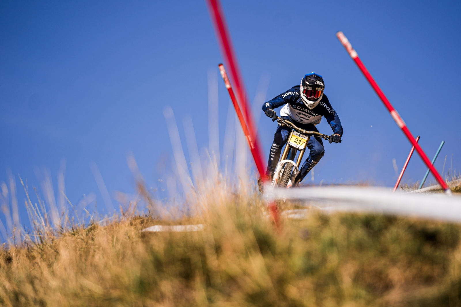 Image d'illustration de l'article : Coupe de France DH #2 | Les 2 Alpes : Coulanges et Nicole vainqueurs
