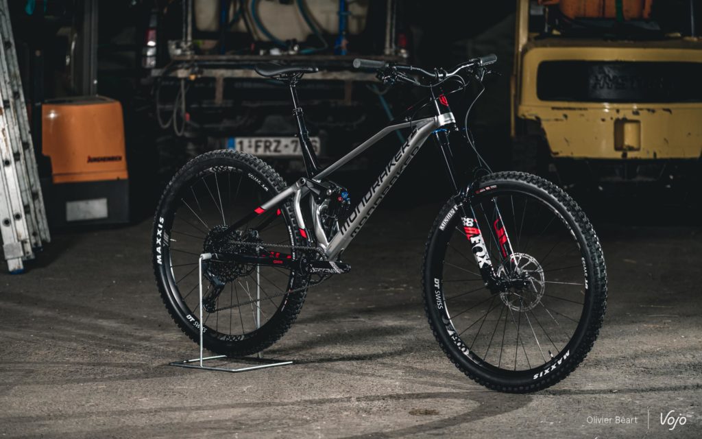 Nouveauté 2021 | Mondraker : un SuperFoxy en aluminium et du Ohlins en enduro