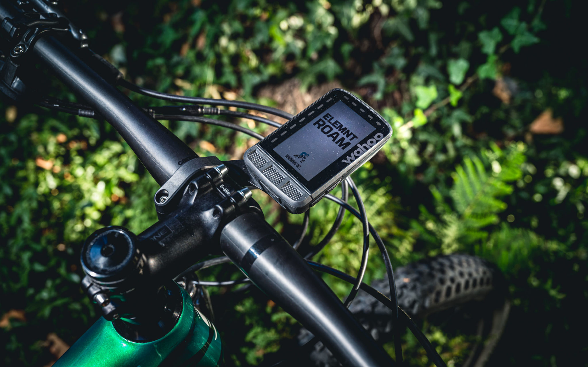 WAHOO Elemnt Ordinateur Compteur Vélo GPS Bluetooth Noir 
