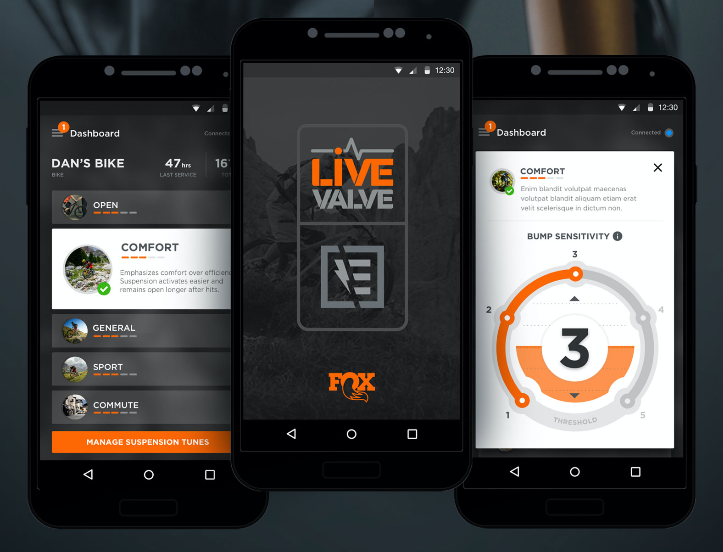 Fox E-Live Valve : intégration et personnalisation pour les e-bikes