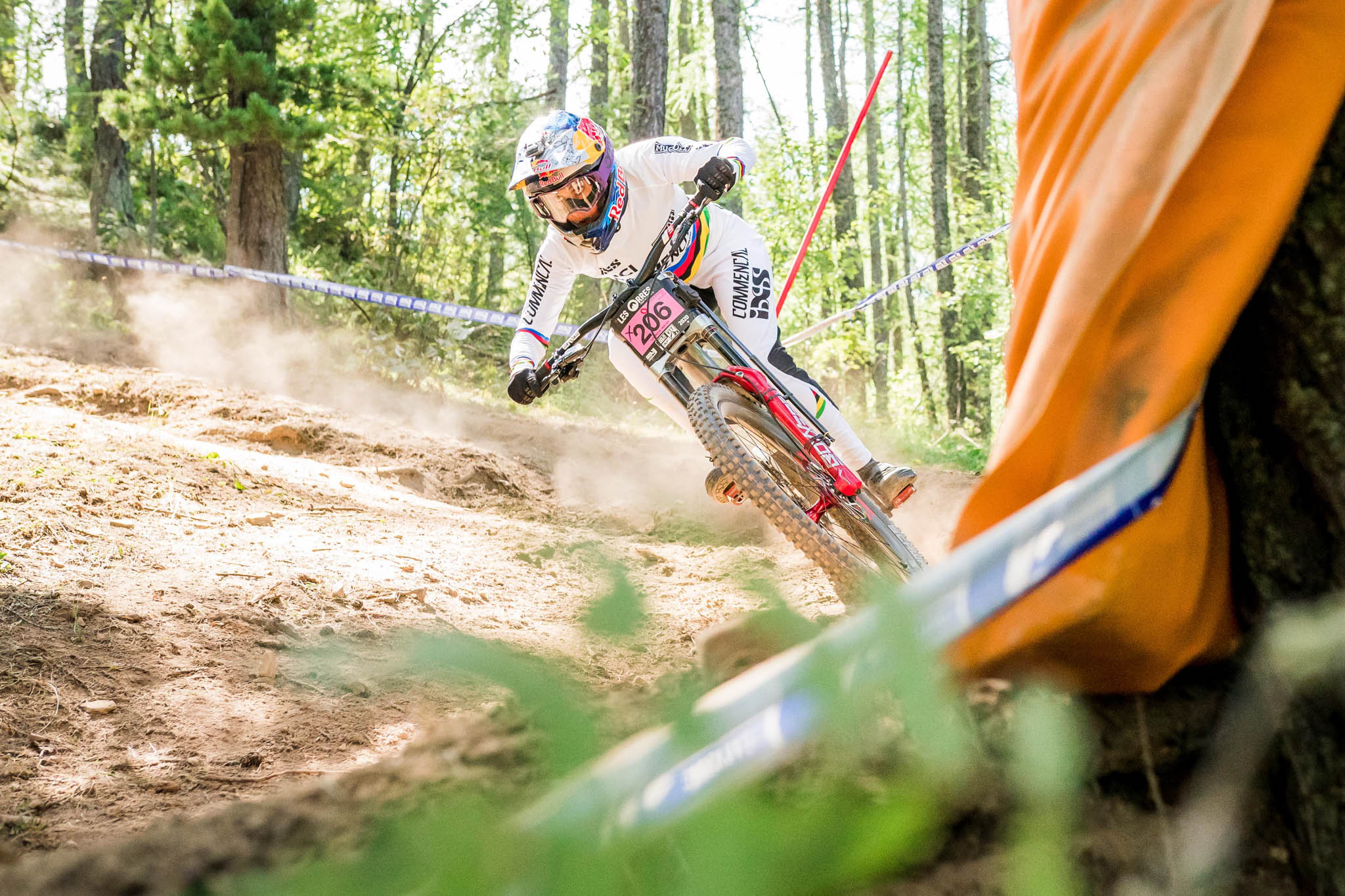 Coupe de France DH #4 | Les Orres : Nicole et Bruni remportent la finale