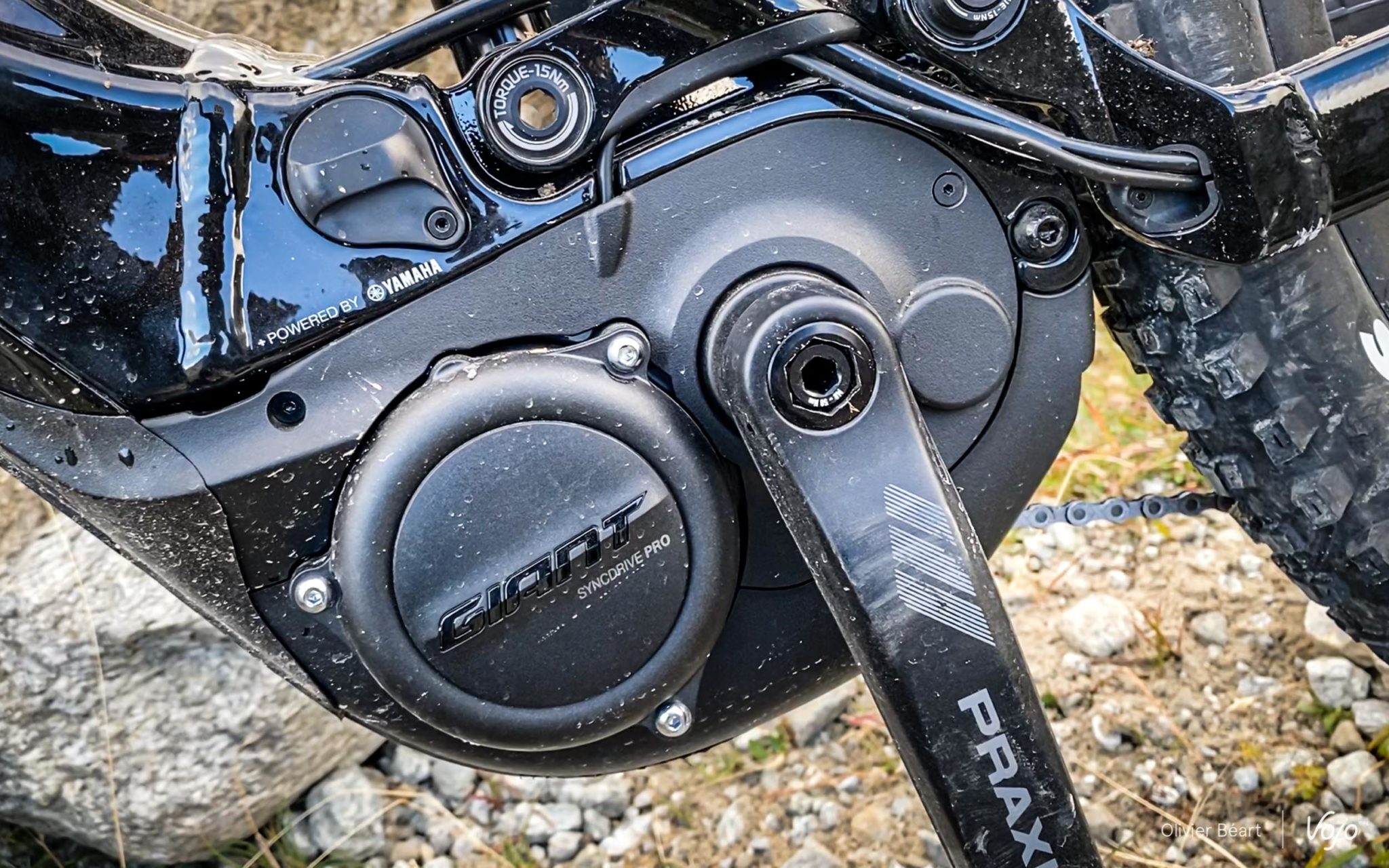 Test nouveaute Giant Trance X E pleine confiance Vojo