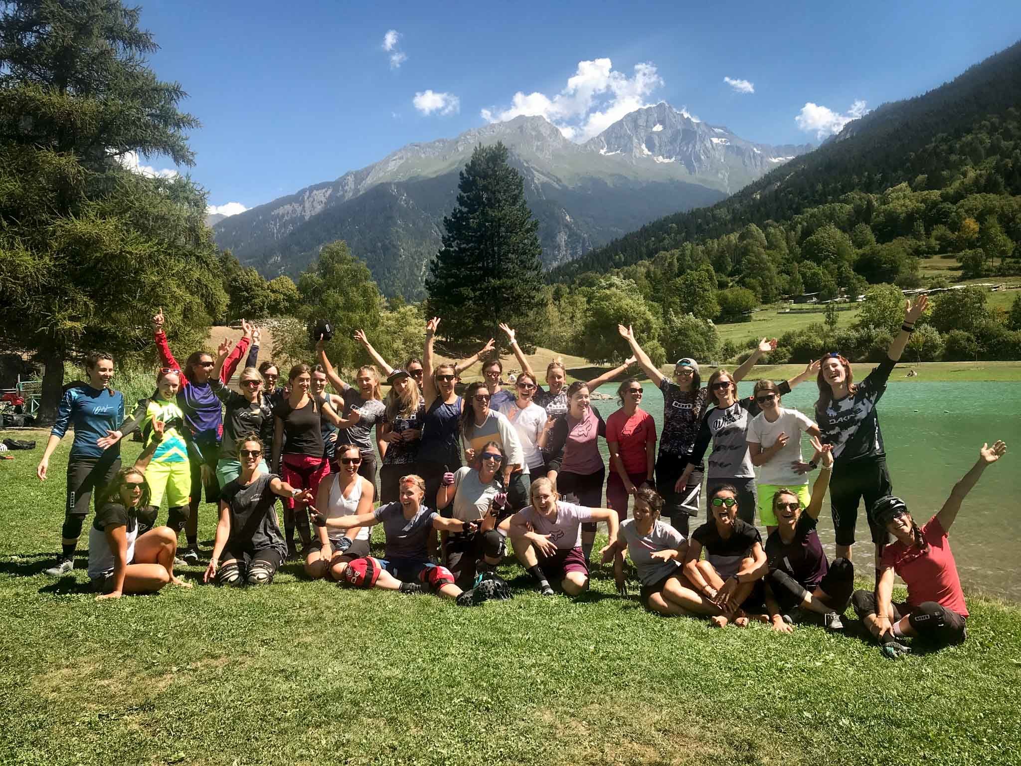 Le Weekette des Bikettes à Courchevel