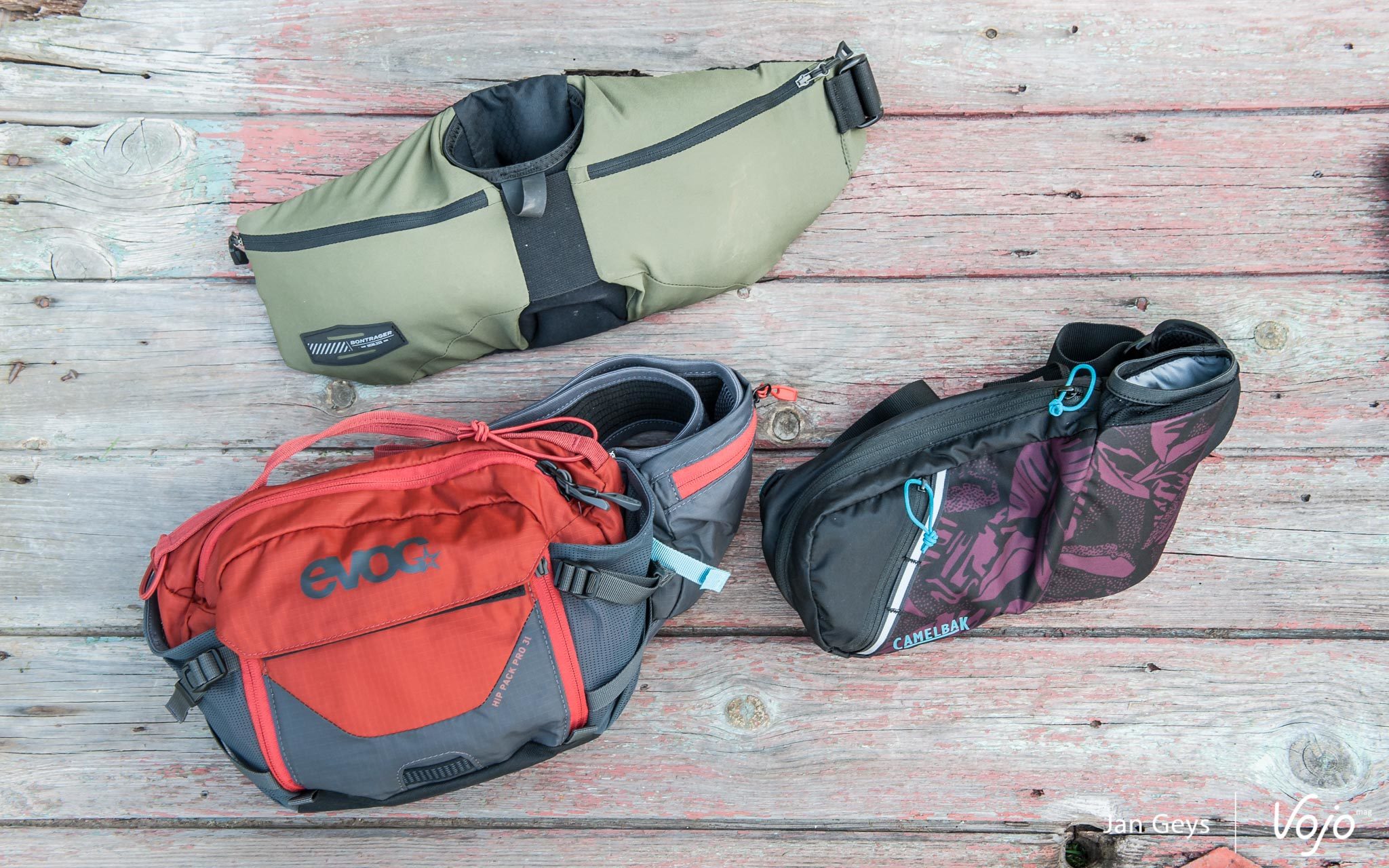 Pijler focus teugels Test | Bontrager Rapid Pack, CamelBak Podium Flow Belt & Evoc Hip Pack Pro:  drie heuptasjes rond het middel gesnoerd - Vojo Magazine