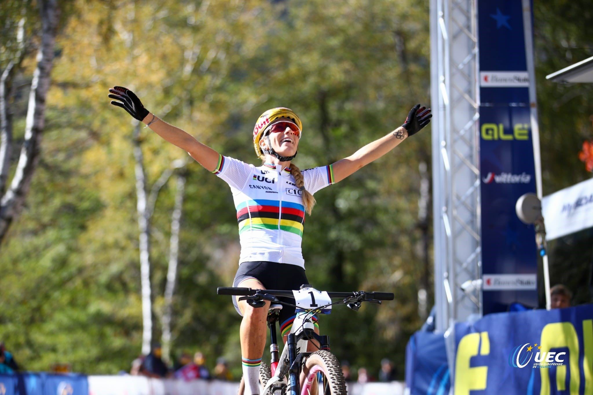 1er titre européen pour PFP et Schurter, Carod 2e !