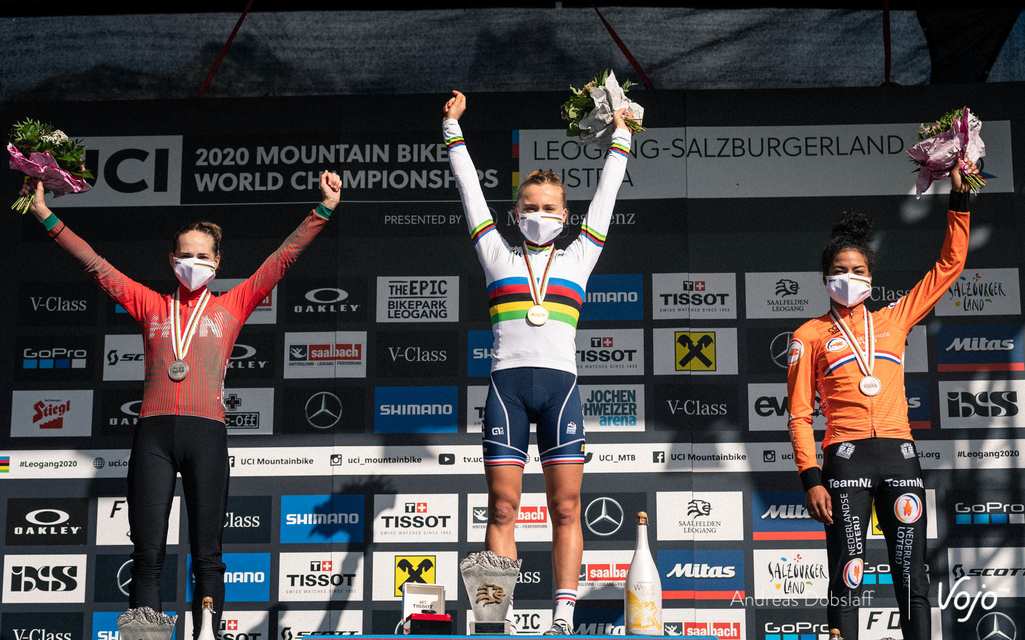 Championnats du Monde 2020 | XCO Espoirs Dames : Loana Lecomte intouchable