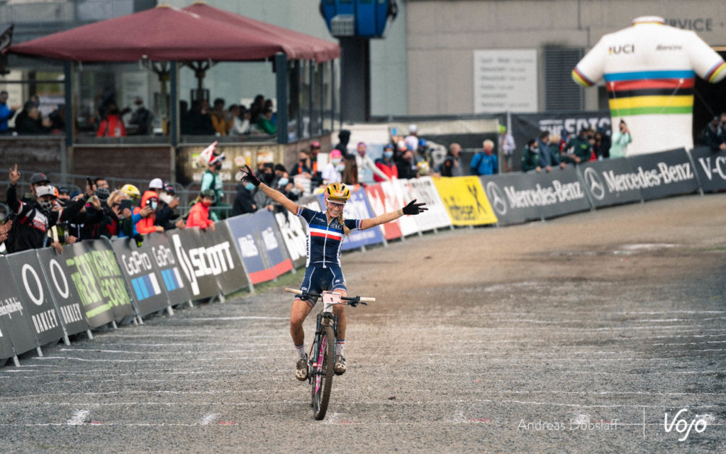 Championnats du Monde 2020 | XCO Elite Dames : Pauline Ferrand-Prévot sur le toit du monde