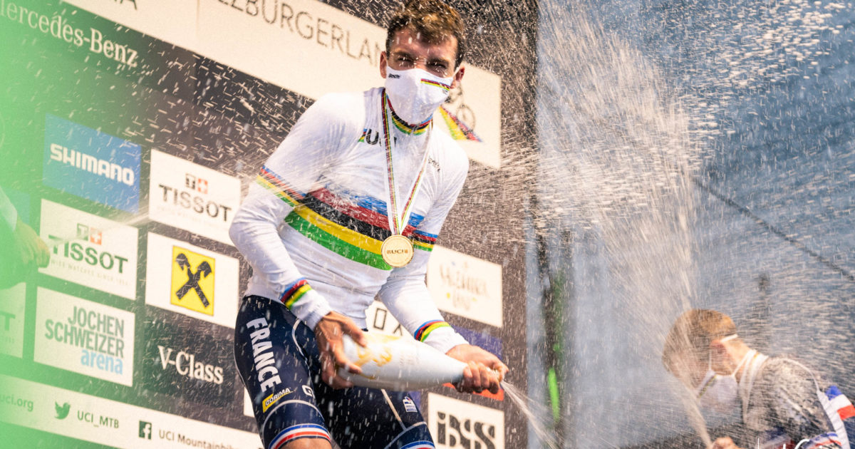 Championnats du Monde 2020 | XCO Elite Hommes : Jordan Sarrou est champion du Monde ! ⋆ Vojo