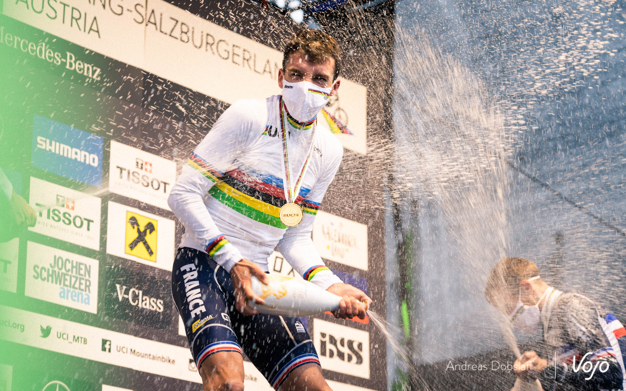 Championnats du Monde 2020 | XCO Elite Hommes : Jordan Sarrou est champion du Monde !