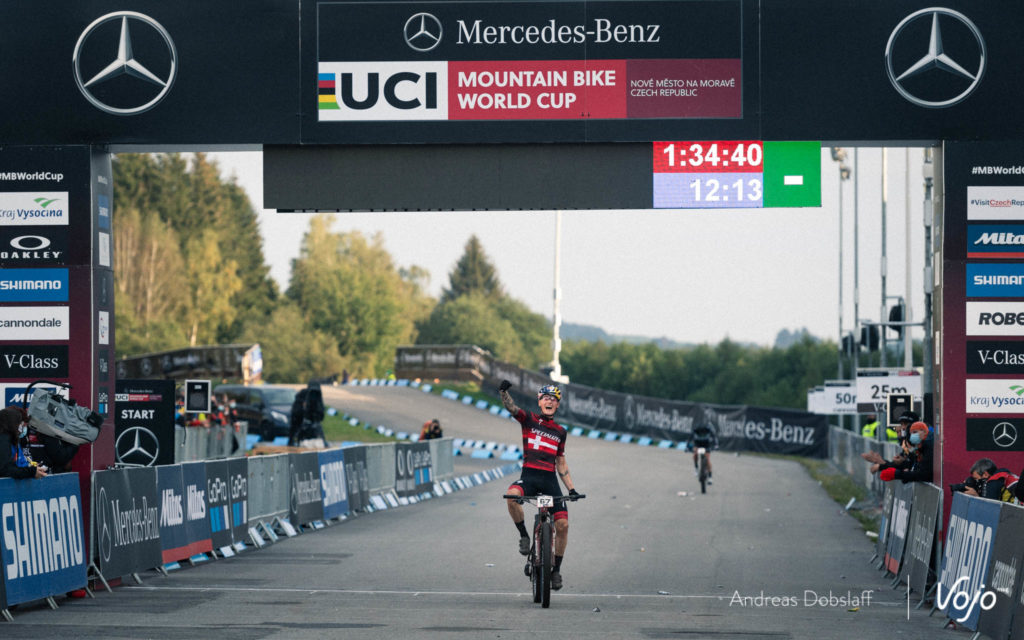 Coupe du Monde XC #1 - Nove Mesto | XCO Hommes : première pour Andreassen, Marotte 2e