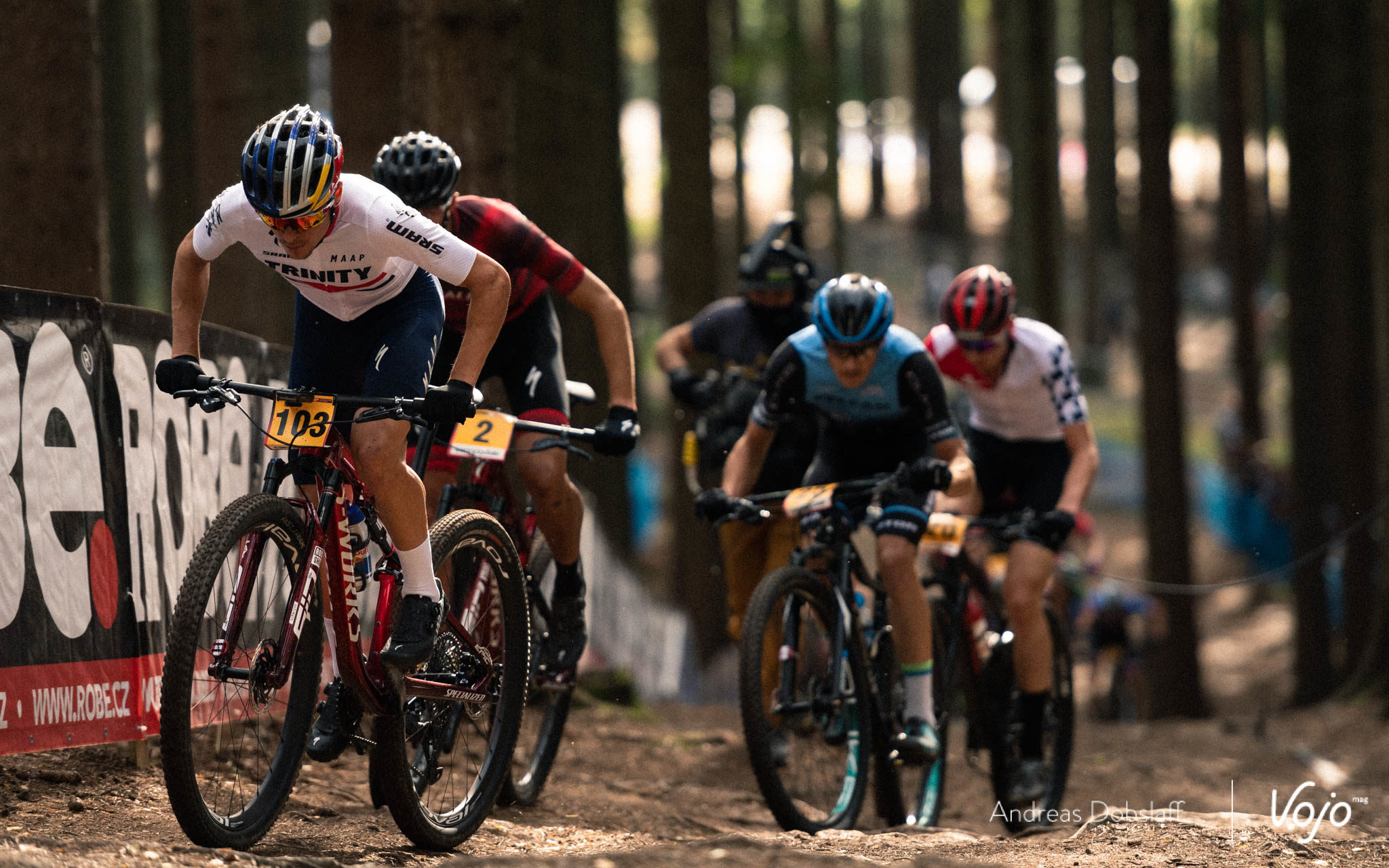 Tom Pidcock de retour sur le VTT