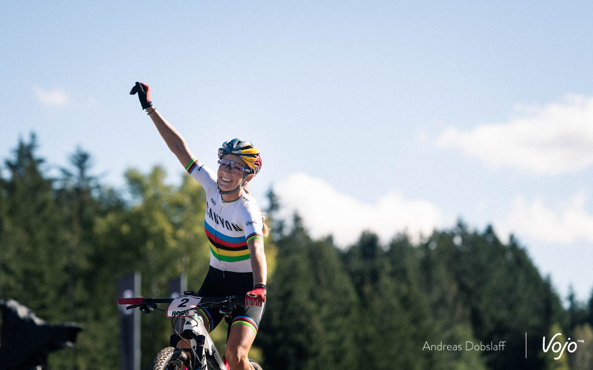 Coupe du Monde XC #2 – Nove Mesto | XCO Dames : Victoire pour Pauline Ferrand-Prévot !