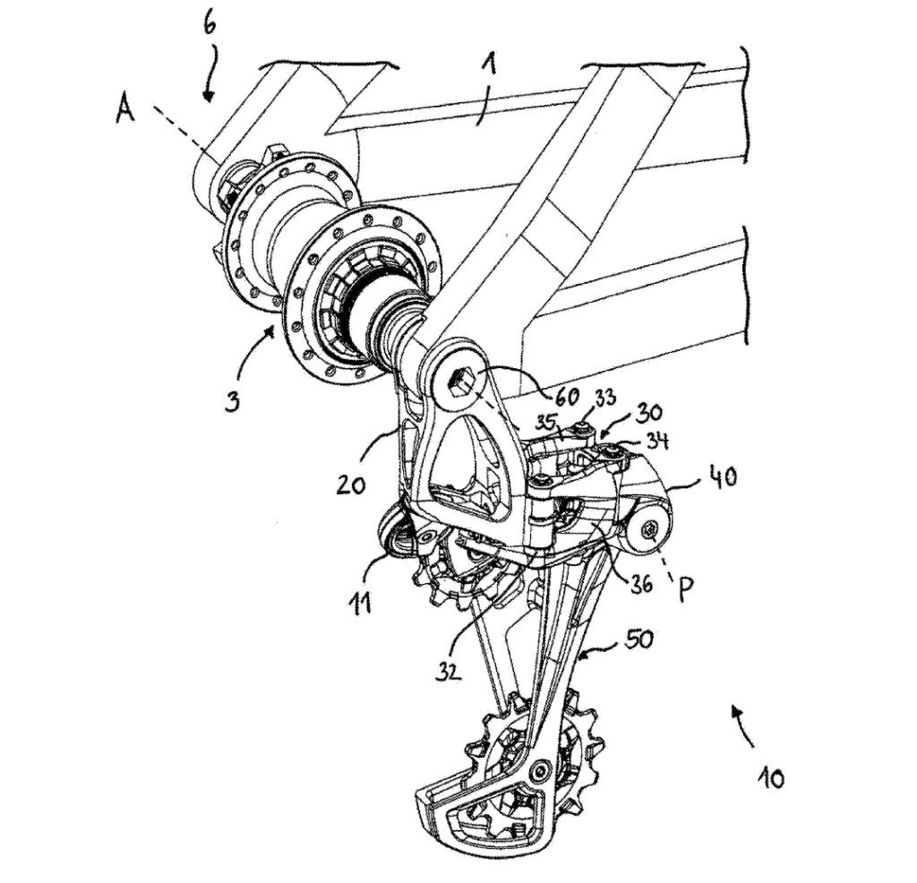 Innovations | Sram : adieu à la patte de dérailleur ?