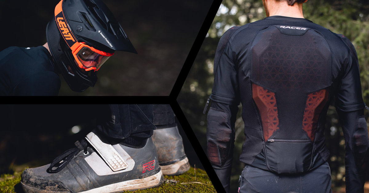 gilet protection vtt racer