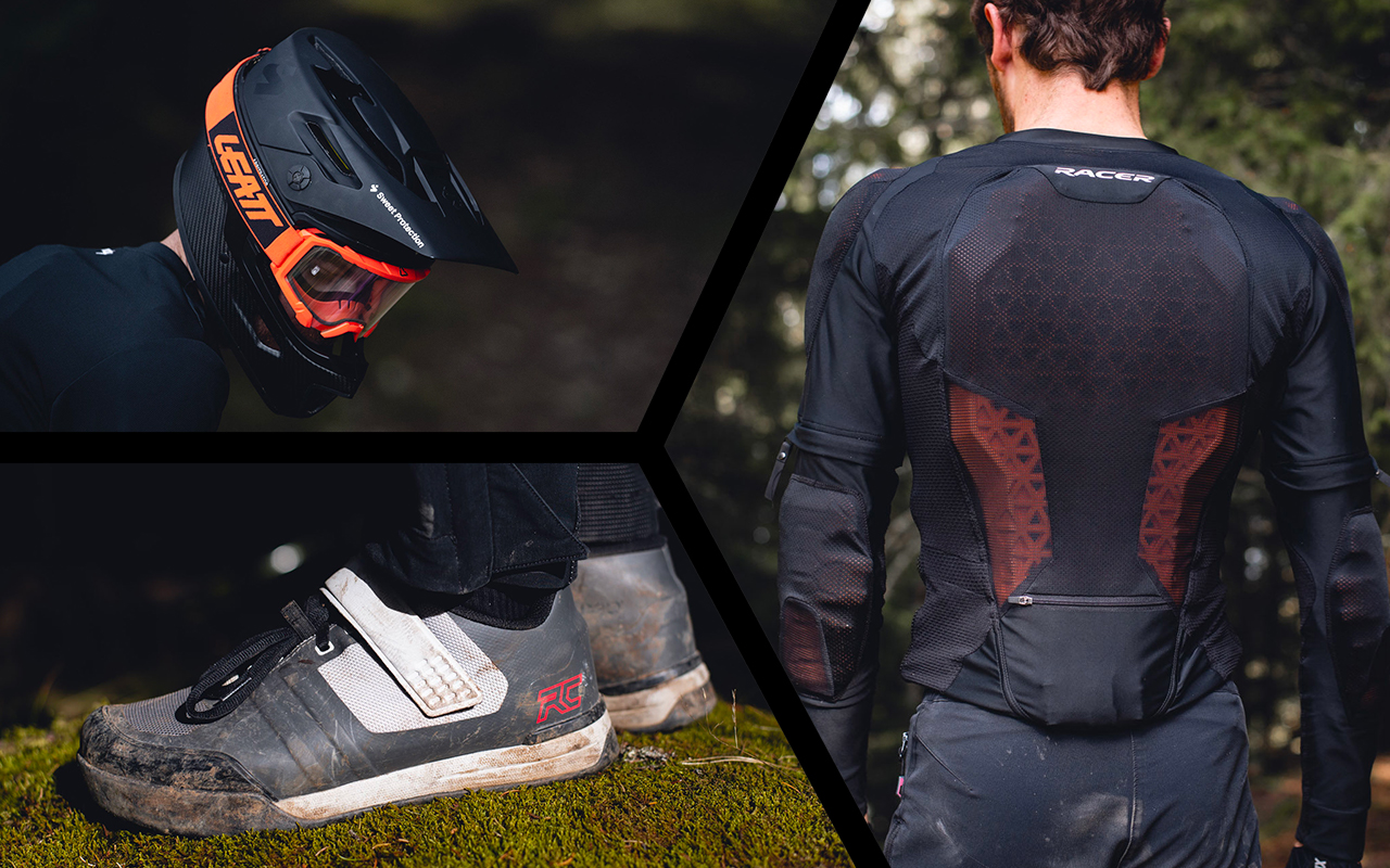 Test Ride #21 | Casque Sweet Protection, gilet Racer et chaussures Ride Concepts - Chaussures Ride Concepts Transition