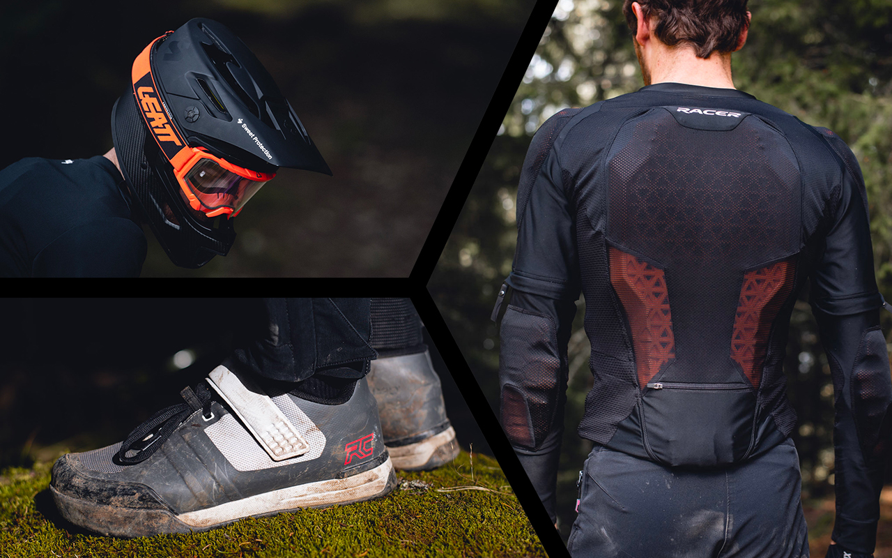 Test Ride #21  Casque Sweet Protection, gilet Racer et chaussures Ride  Concepts - Casque Sweet Protection Arbitrator Mips ⋆ Vojo