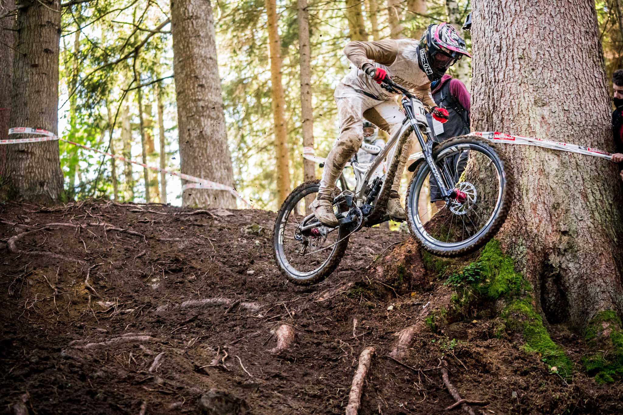 Rémi Thirion, très à l’aise sur cette piste