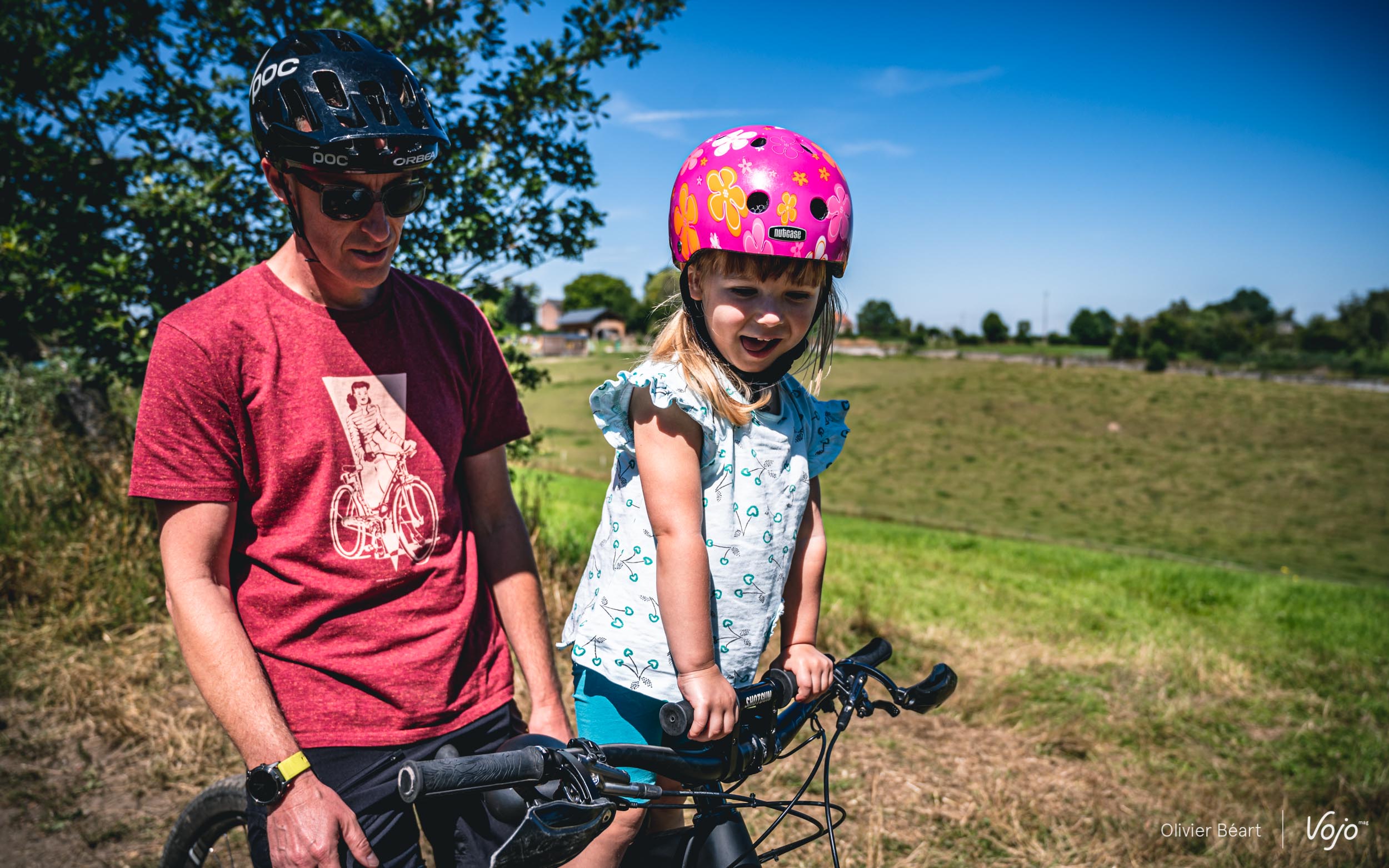 Test  Shotgun Kids MTB Seat : pour d'inoubliables moments parent