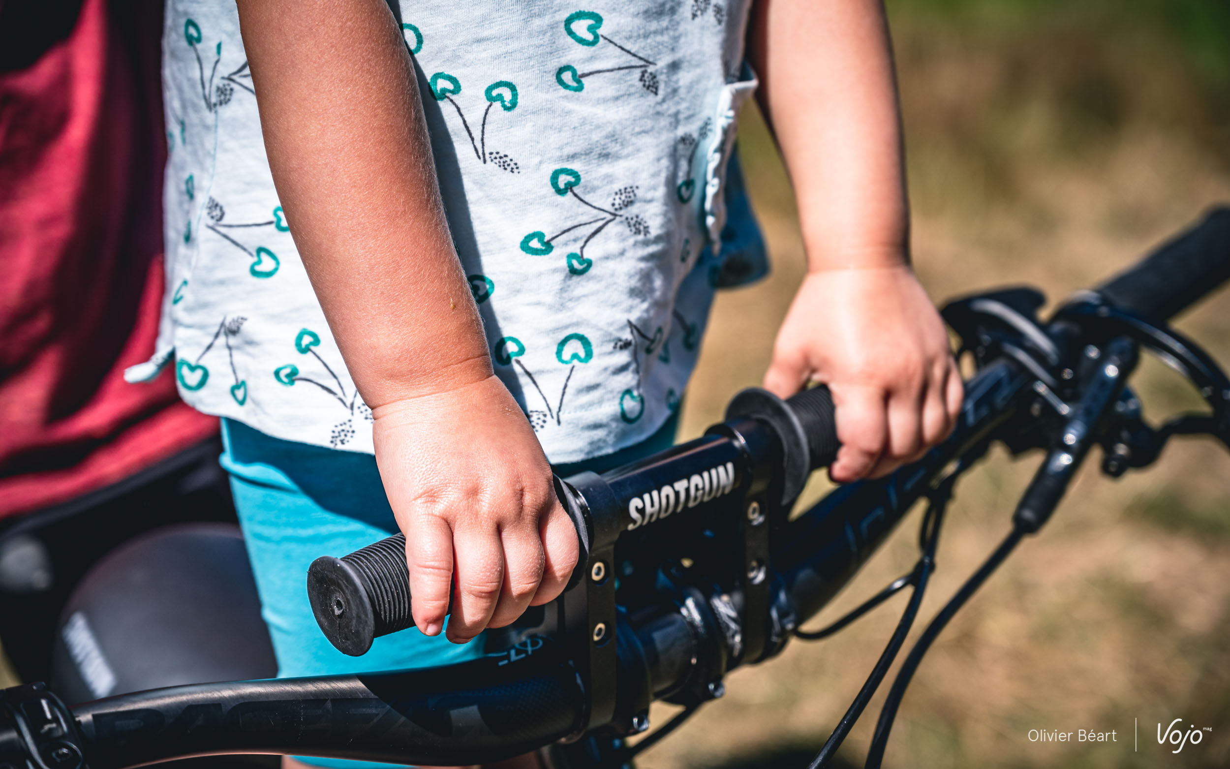 Test  Shotgun Kids MTB Seat : pour d'inoubliables moments parent