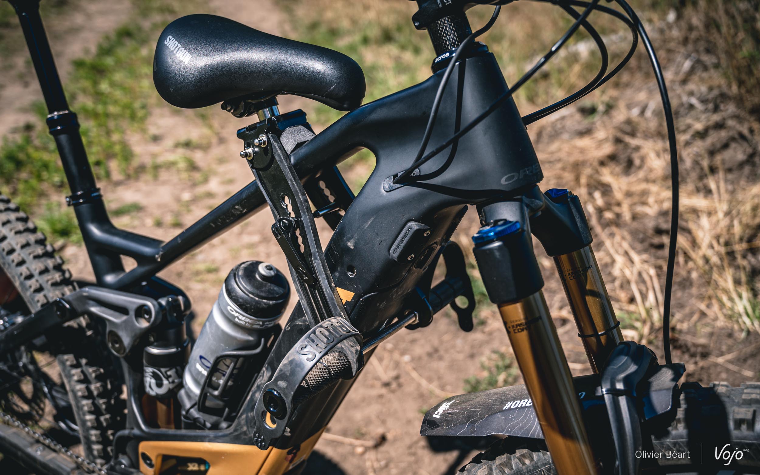 Test  Shotgun Kids MTB Seat : pour d'inoubliables moments parent