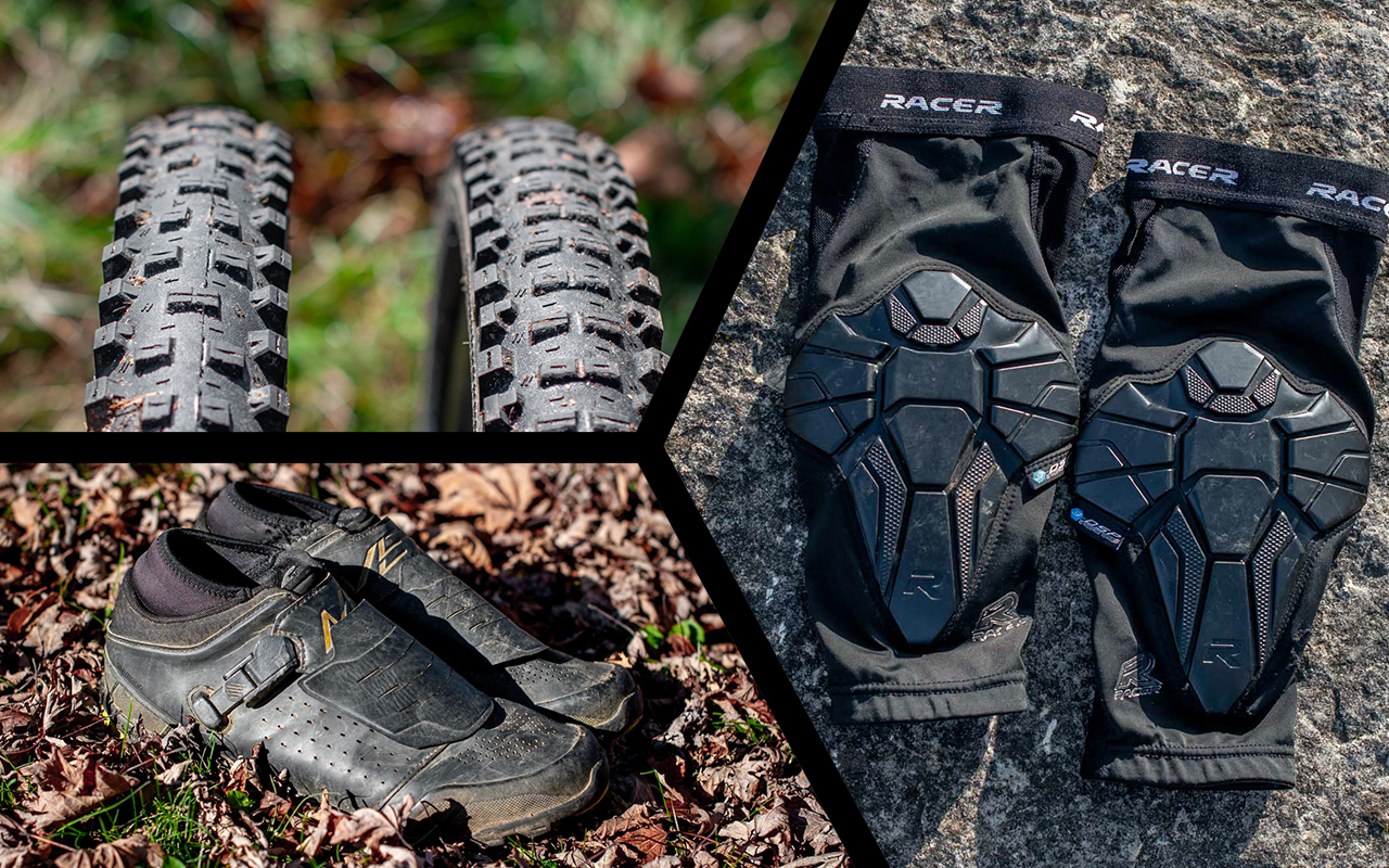 Test Ride #23 | Pneus Goodyear, genouillères Racer et chaussures Shimano - Chaussures Shimano ME7