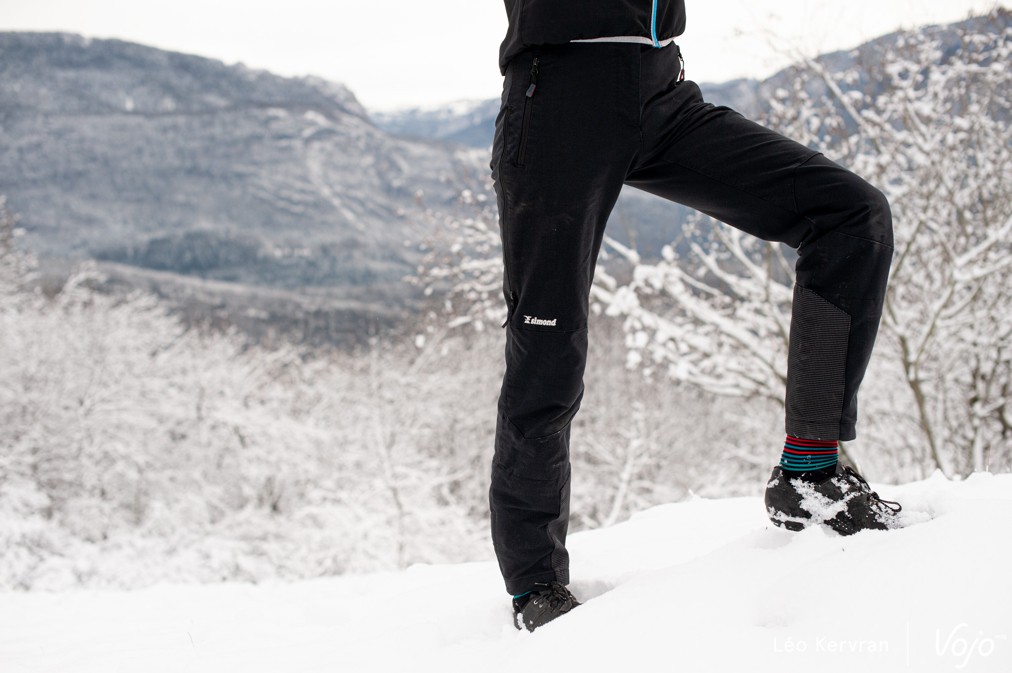 Pantalon hiver top vtt
