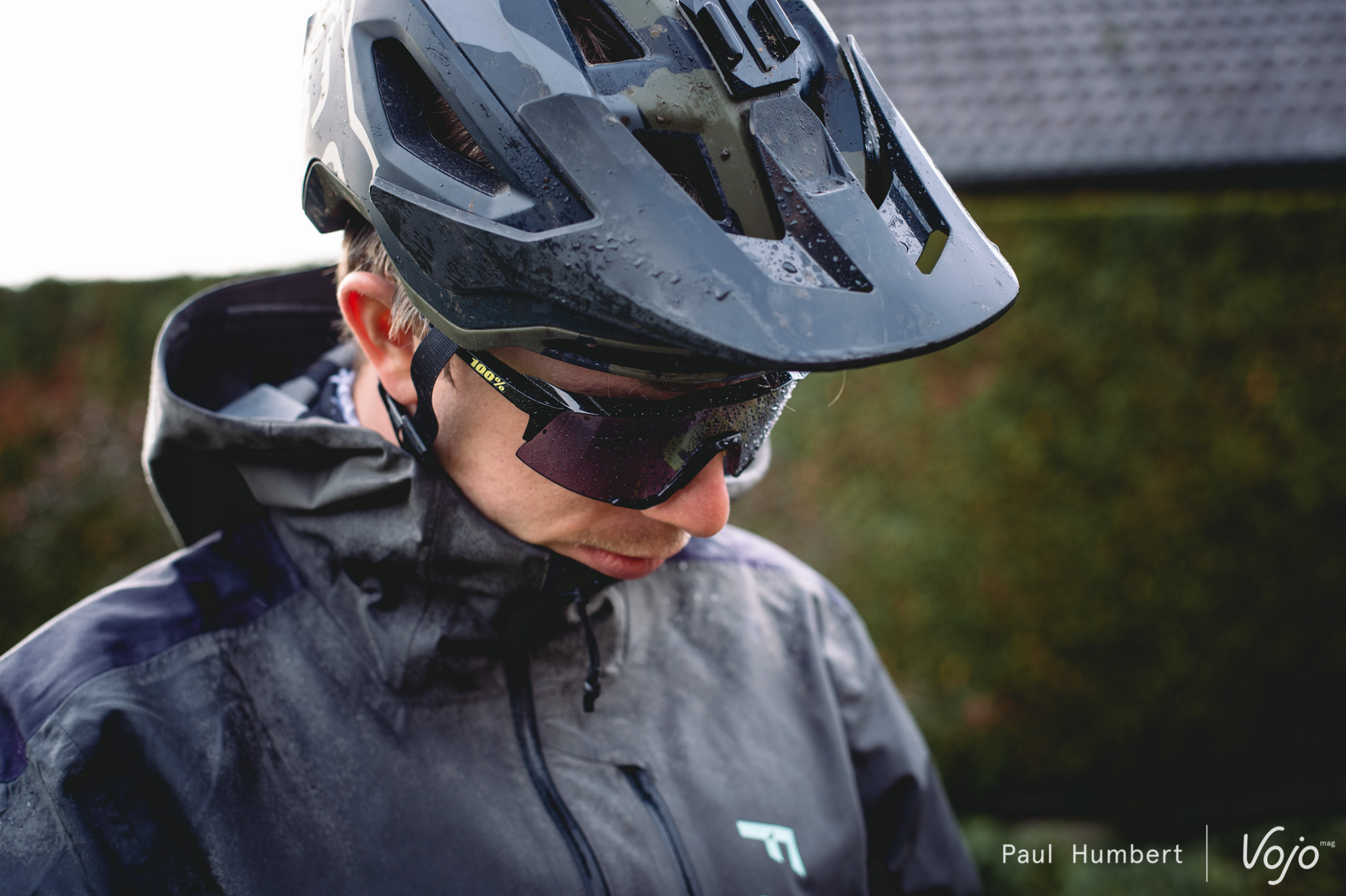 Casque VTT Mavic crossmax SL + lunette photochromique d'occasion