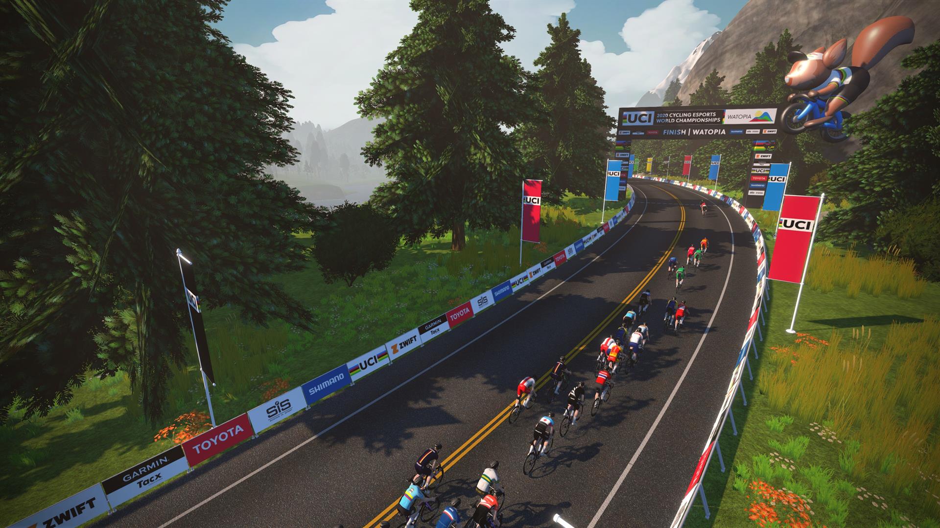 Championnats du Monde de cyclisme esport : un maillot arc-en-ciel sur Zwift ?