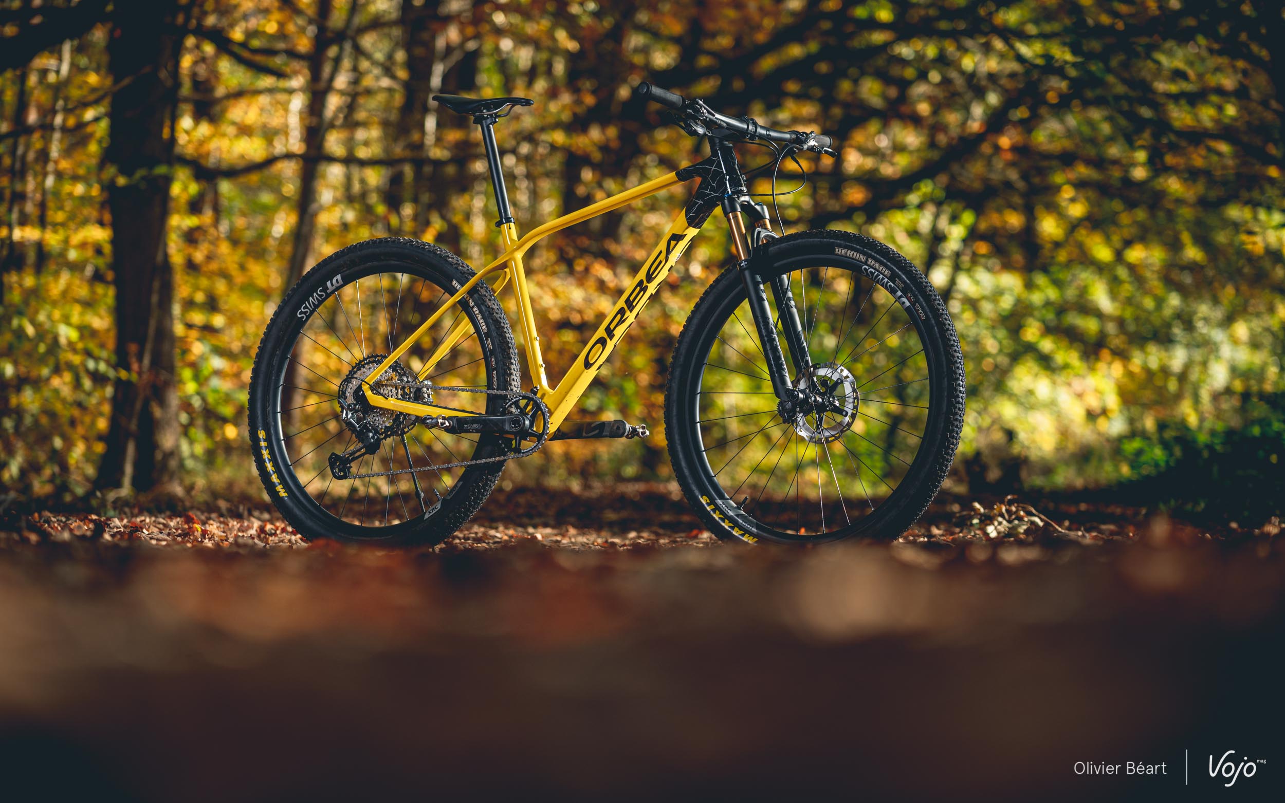 Test | Orbea Alma M Team 2021 : haut en couleurs !