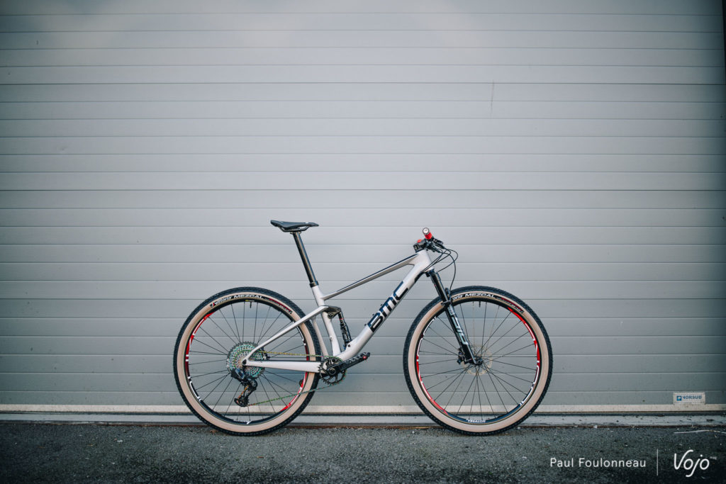 Bike-check | Le BMC Fourstroke d'Absolute-Absalon