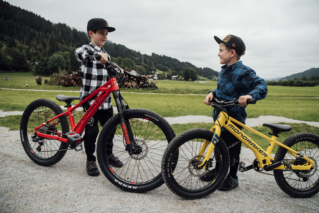 Nouveauté | Mondraker Play et F-Play : des vélos enfants… à assistance ?