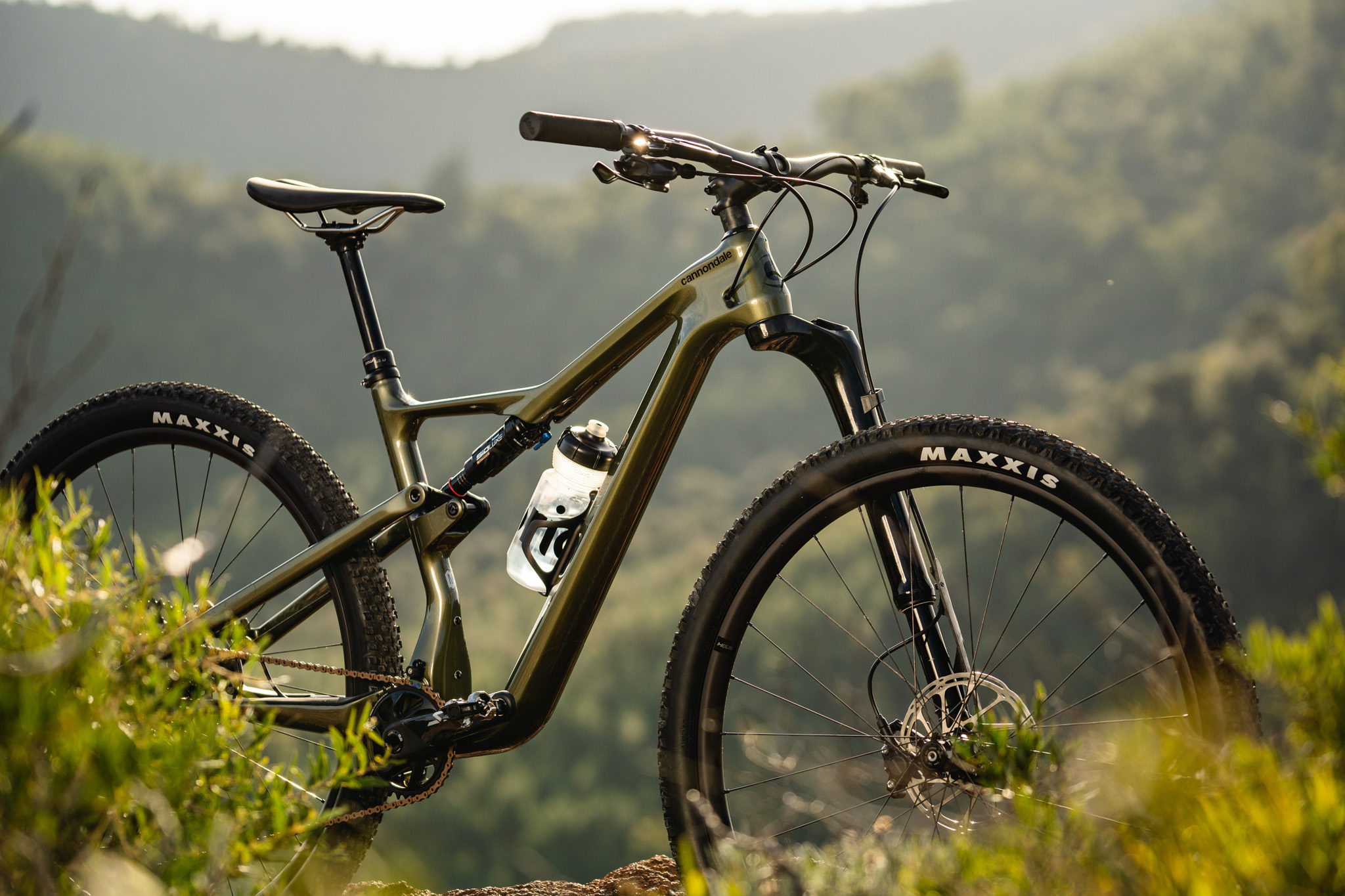 Nouveauté | Cannondale Scalpel Carbon SE LTD : 120 mm… et une Lefty !