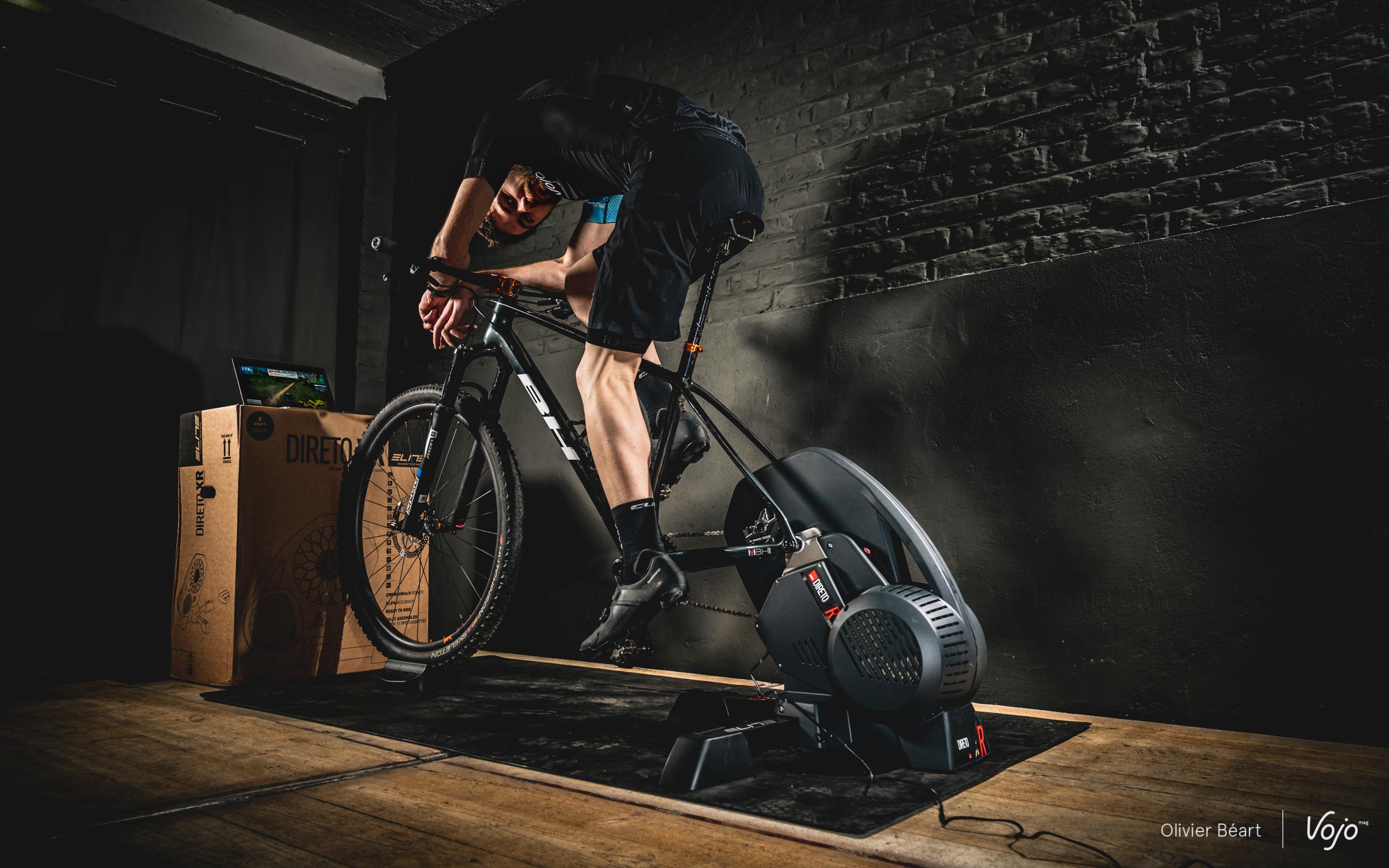 dun filosofie Microprocessor Test | Smart Trainers van Elite - Tacx - Wahoo - Oreka: hoe te kiezen? -  Vojo Magazine