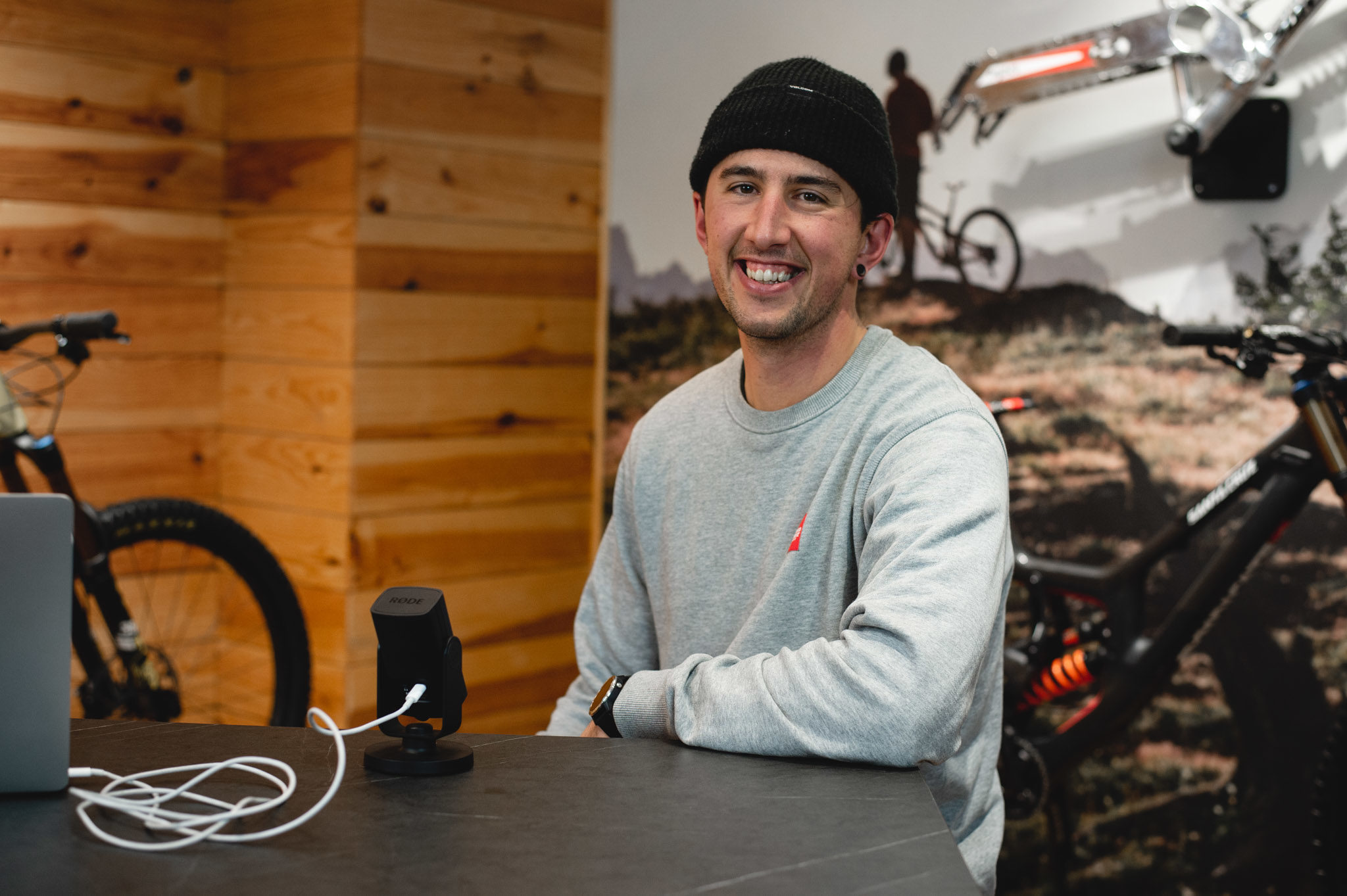 Lyle Hyslop : Mécano de Greg Minnaar – Le Lunch Ride #13