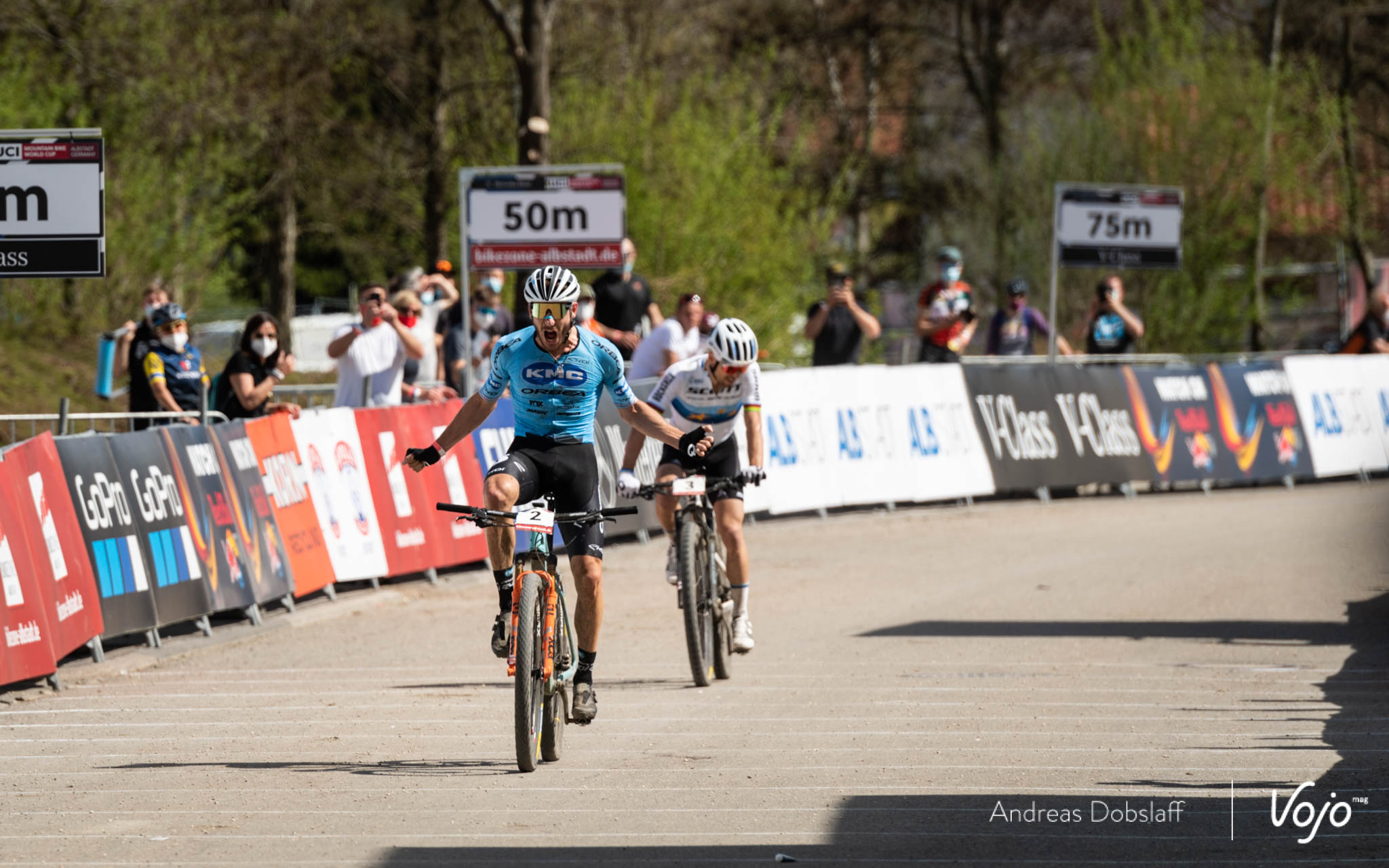 Coupe du Monde XC 2021 #1 – Albstadt | XCO Hommes : Koretzky, enfin !