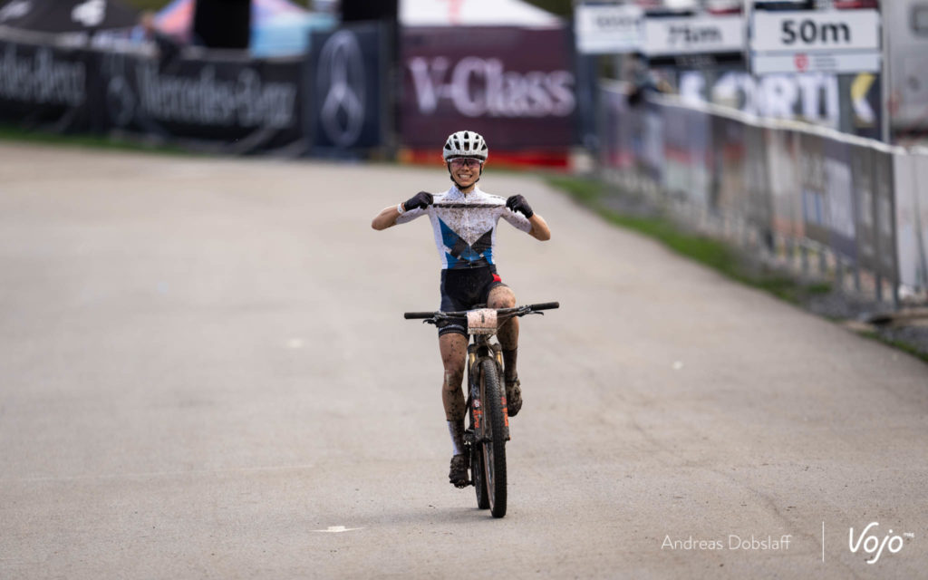 Coupe du Monde XC 2021 #2 - Nove Mesto | XCO Femmes : Lecomte dans son jardin