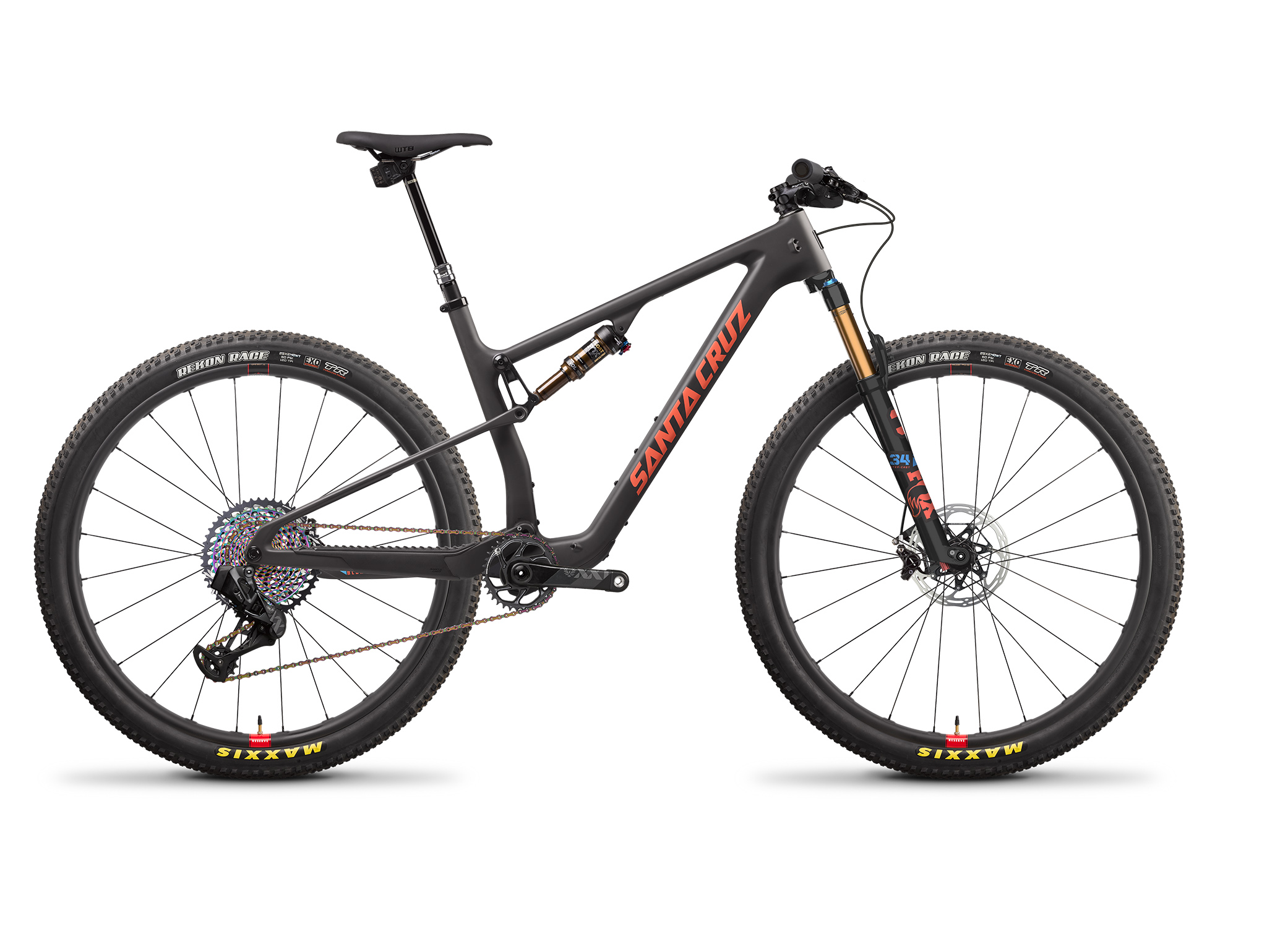 santa cruz maxxis bike