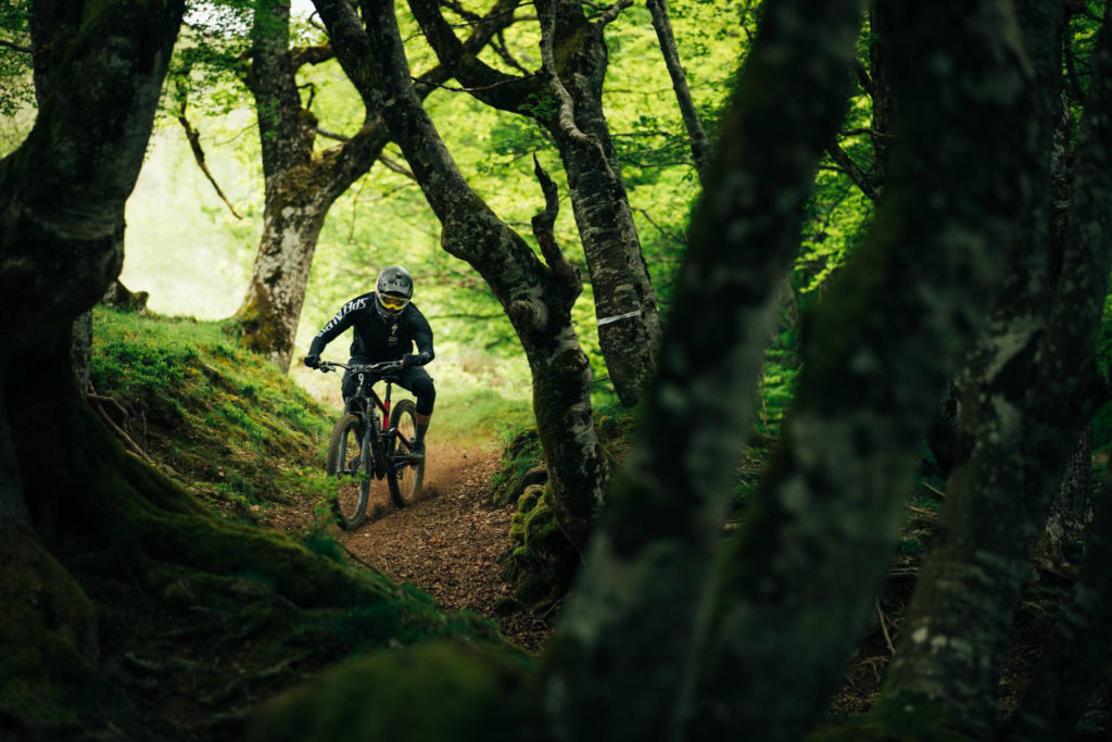 Enduro d'Accous : un petit air d'EWS dans les Pyrénées