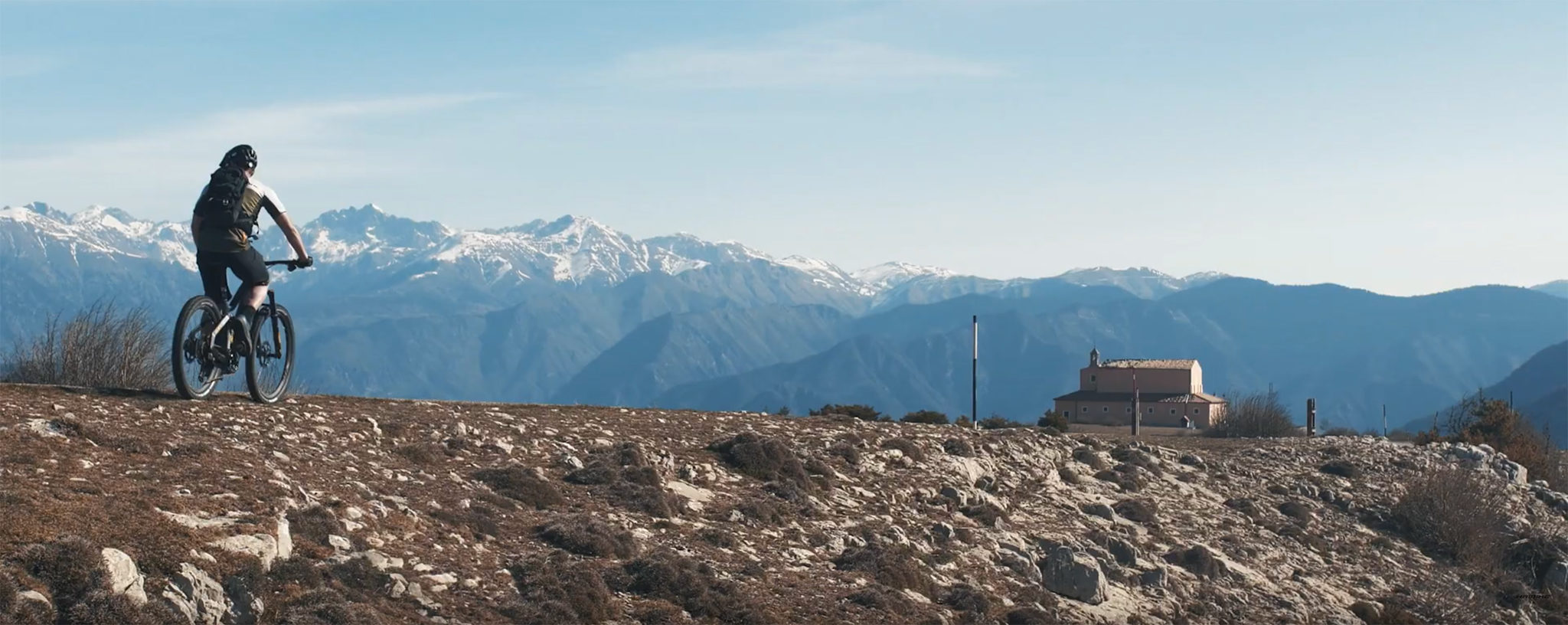 De la mer à la montagne en VTTAE – Xavier Marovelli