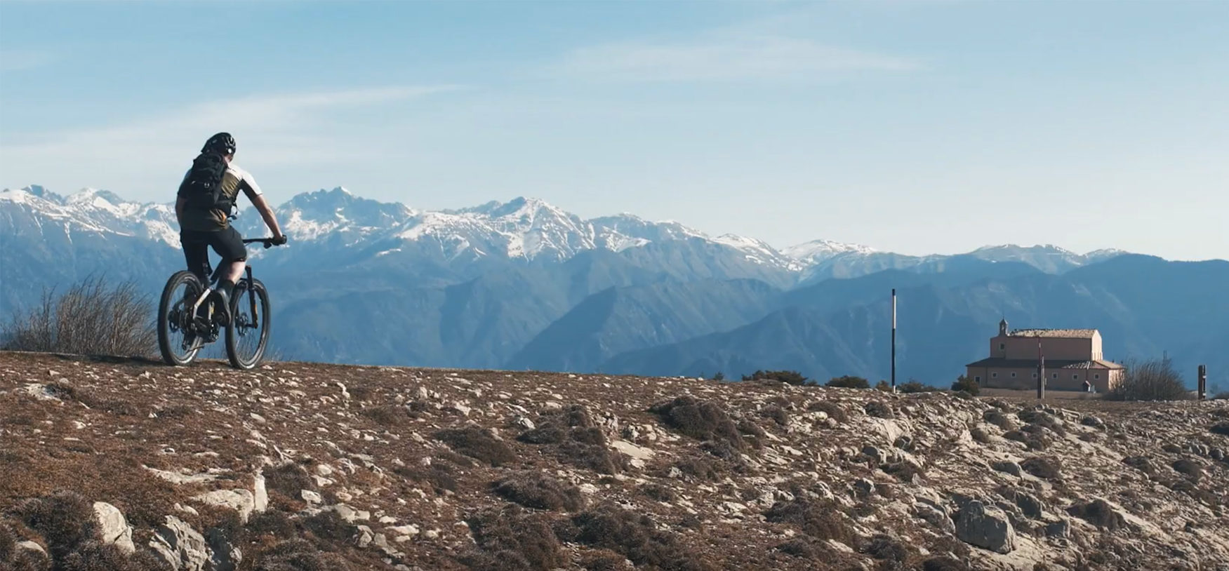 De la mer à la montagne en VTTAE – Xavier Marovelli