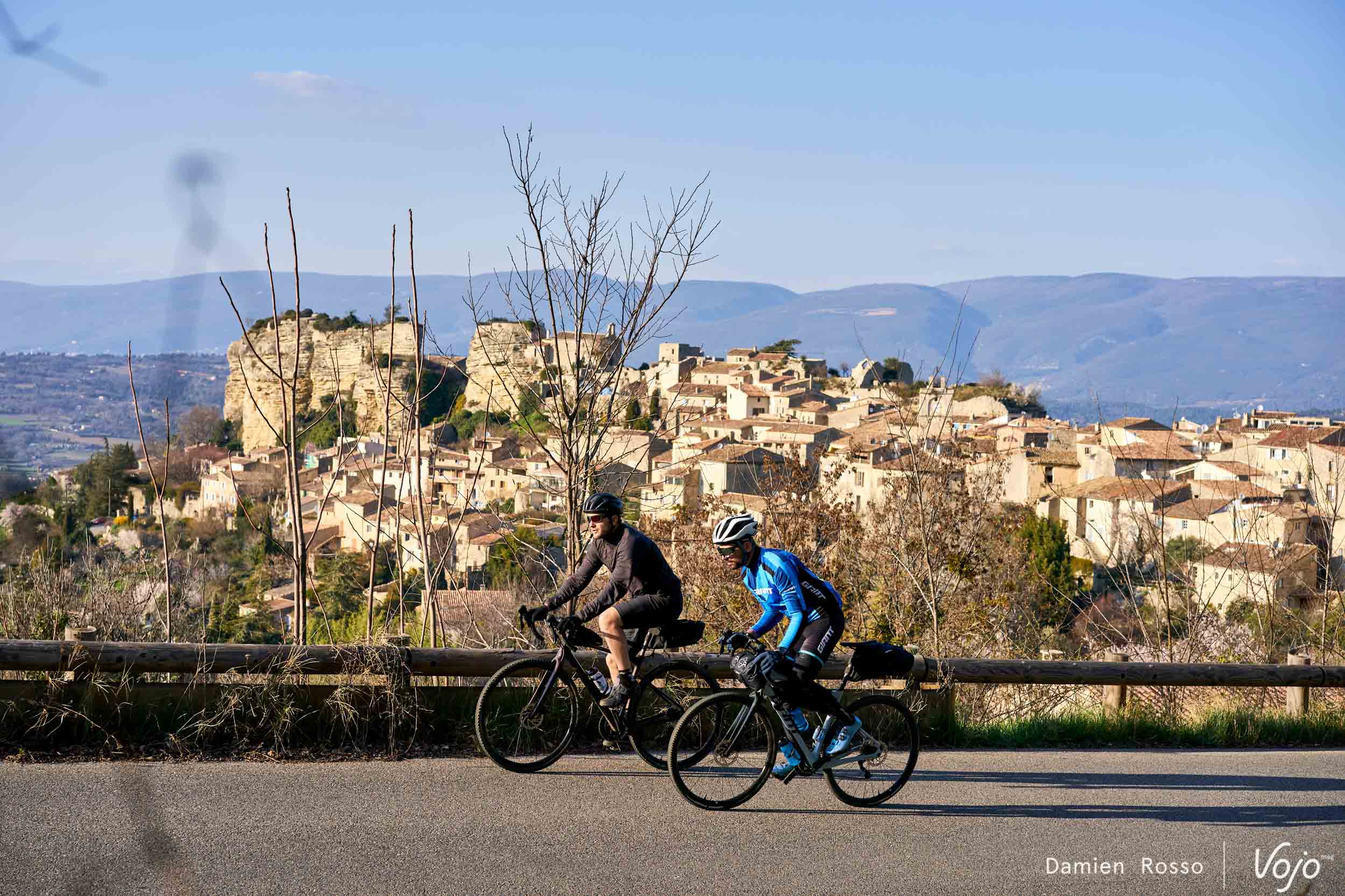 tour du luberon en voiture