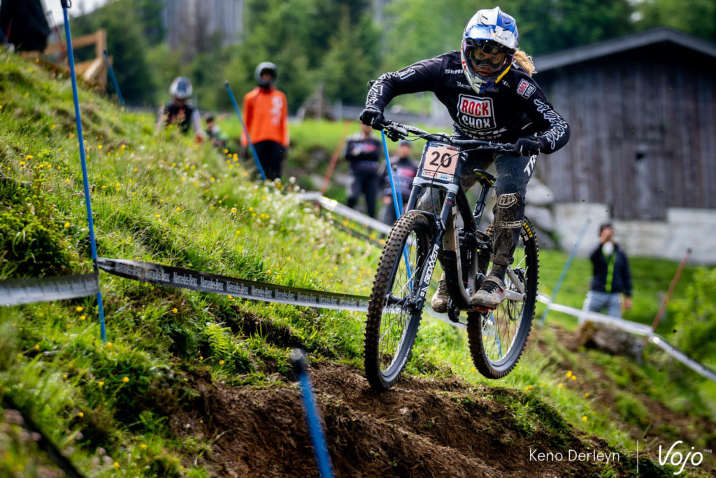 Coupe du Monde DH 2021 #1 – Leogang | Qualifications : Brosnan et Höll s’amusent dans la boue