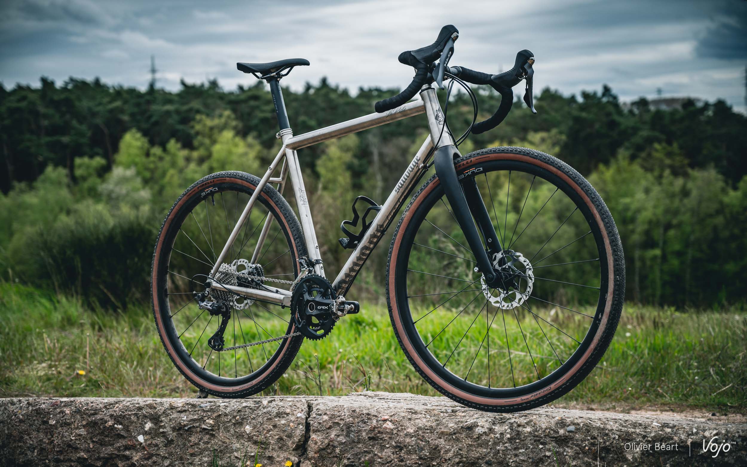 Test | Sauvage La Piste : gravel, titane et anti-conformiste