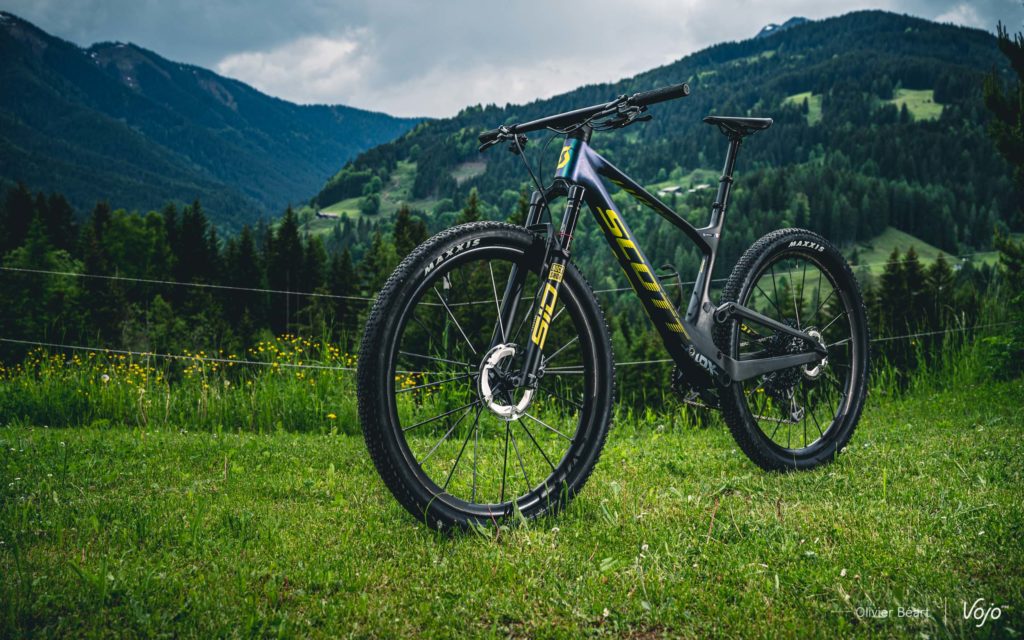 Test nouveauté Scott Spark RC 2022 la référence reprend un coup d