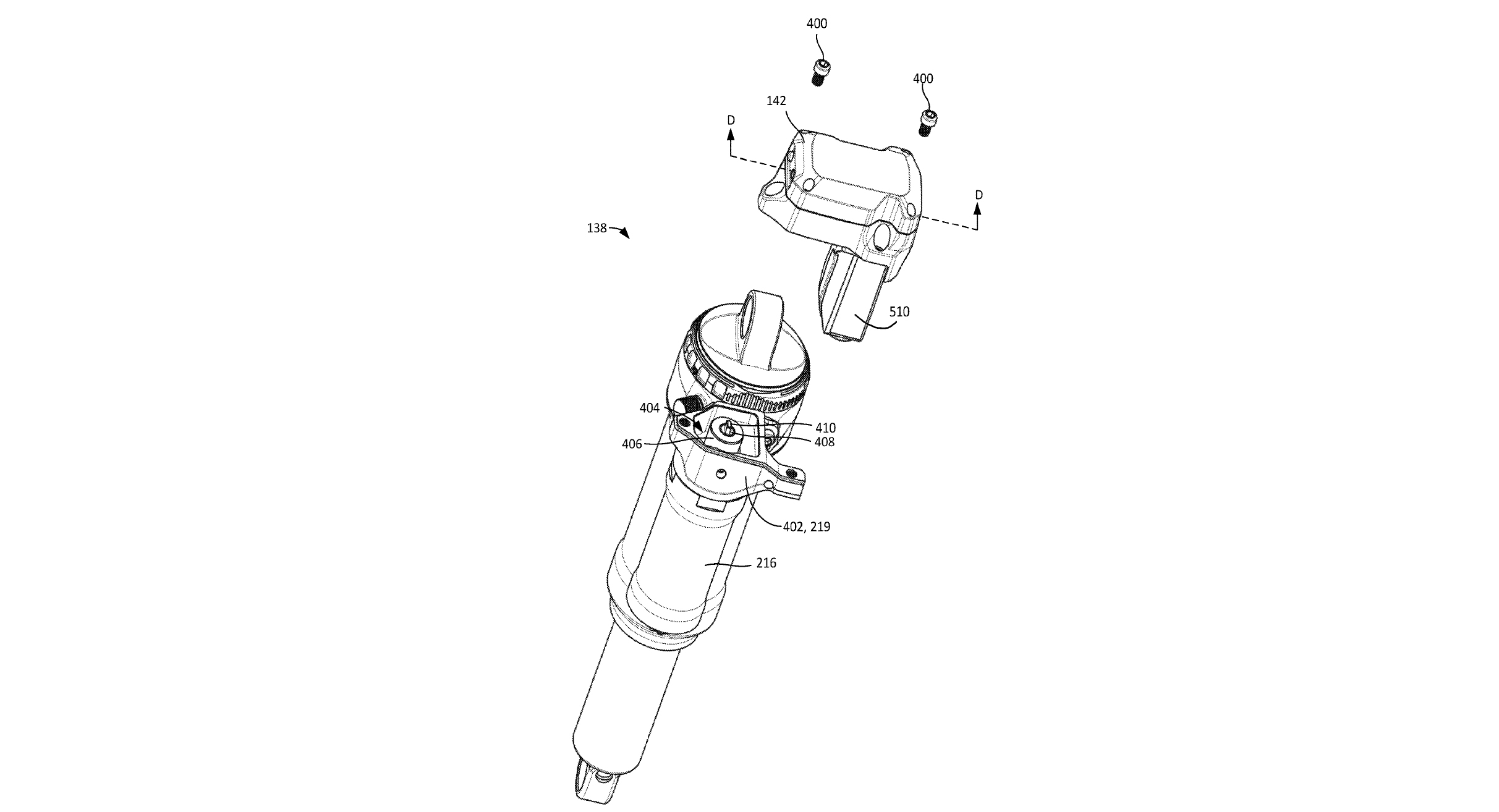 Innovations | Un blocage automatique des suspensions chez RockShox ?