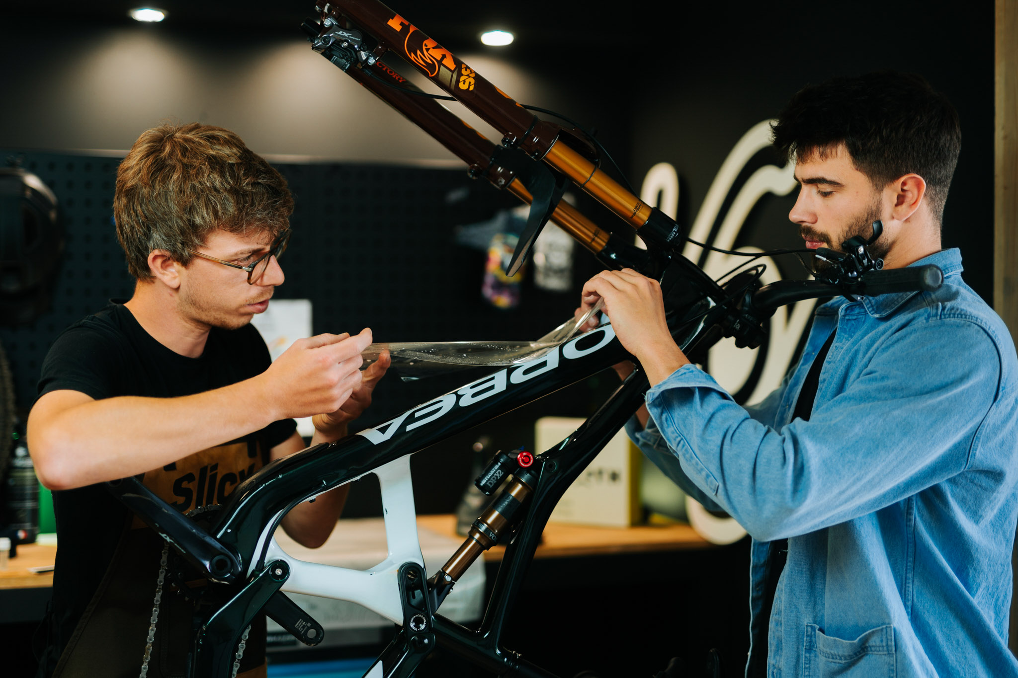 Prise en main | Slicy Sublimistick Intégral : protéger un Orbea Occam