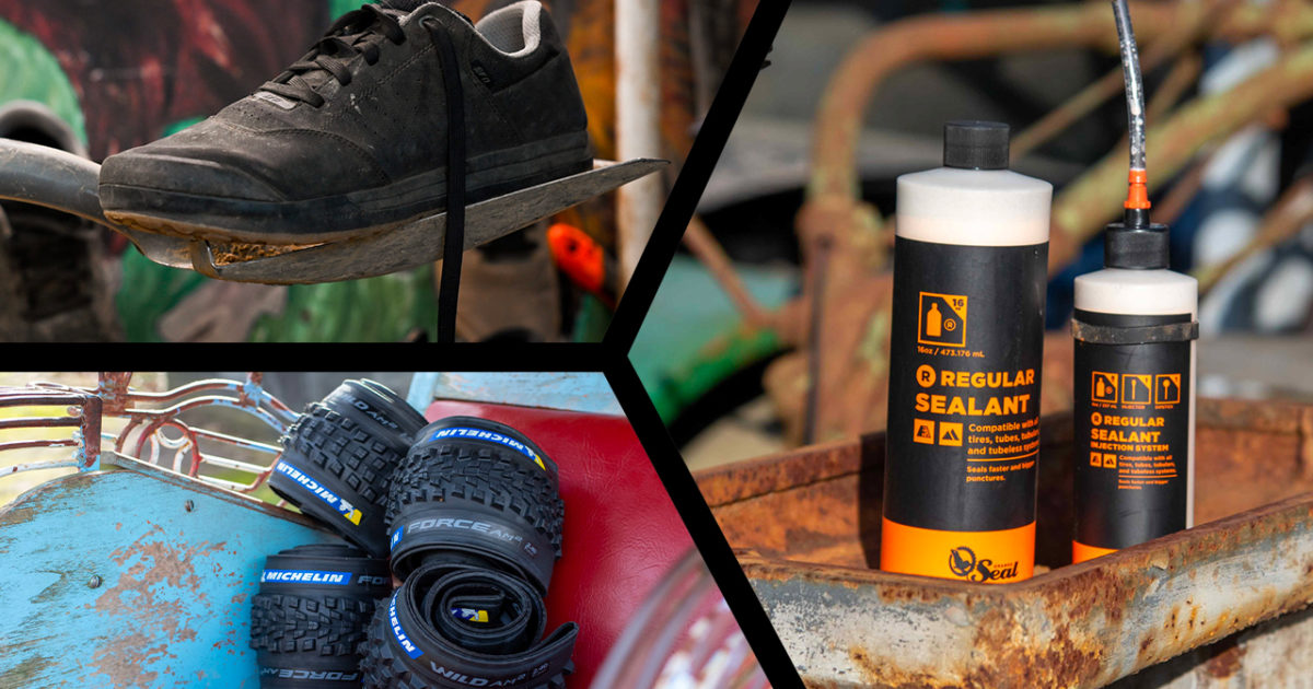 Test Ride #28 | Specialized 2FO Roost Clip, Orange Seal & Michelin Force/Wild AM2 ⋆ Vojo