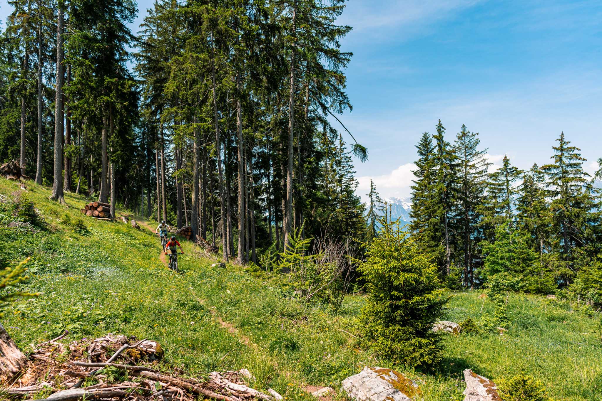 Découverte | En e-bike autour de Verbier